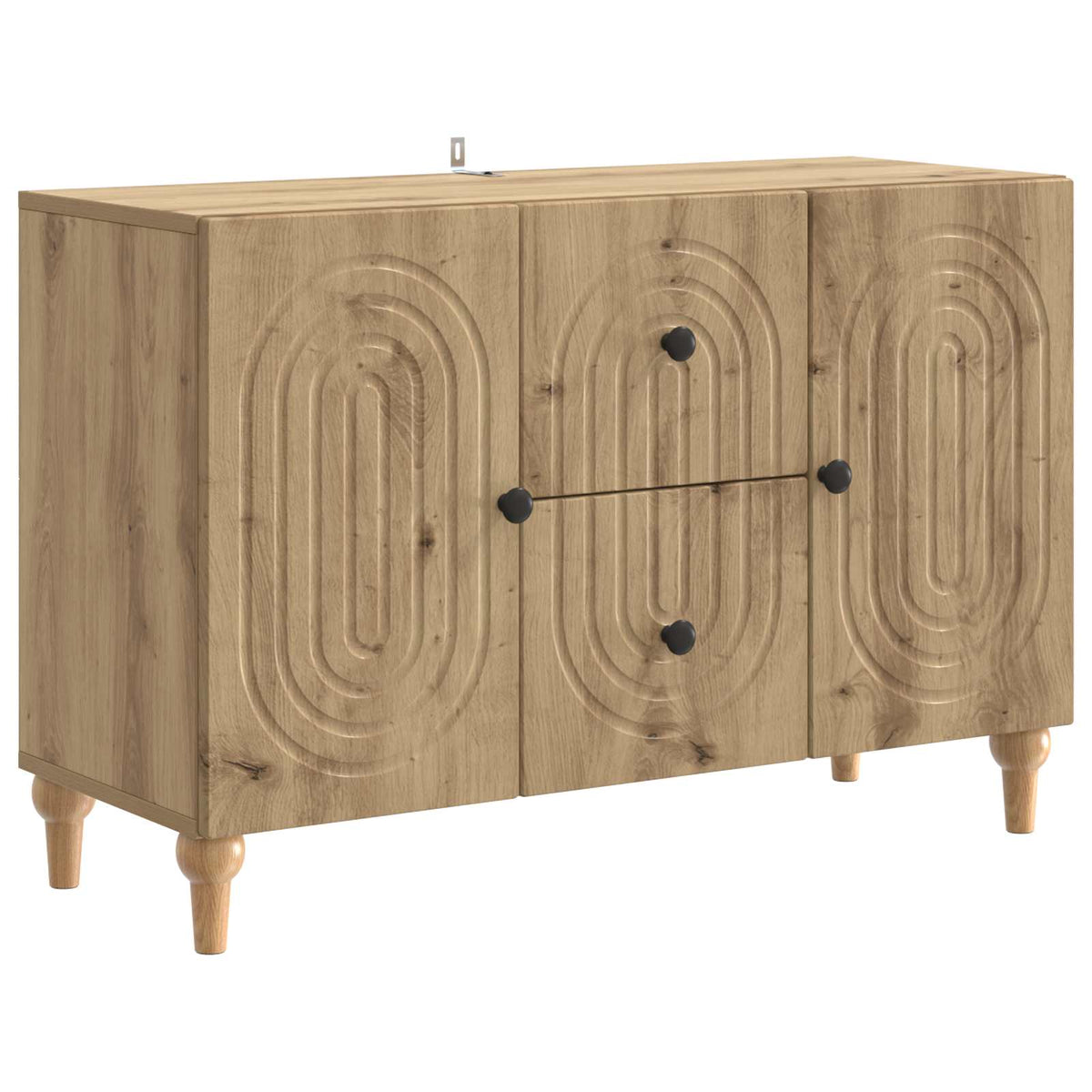 TV-Schränk Artisan-Eiche 89 x 34,5 x 60 cm Holzwerkstoff