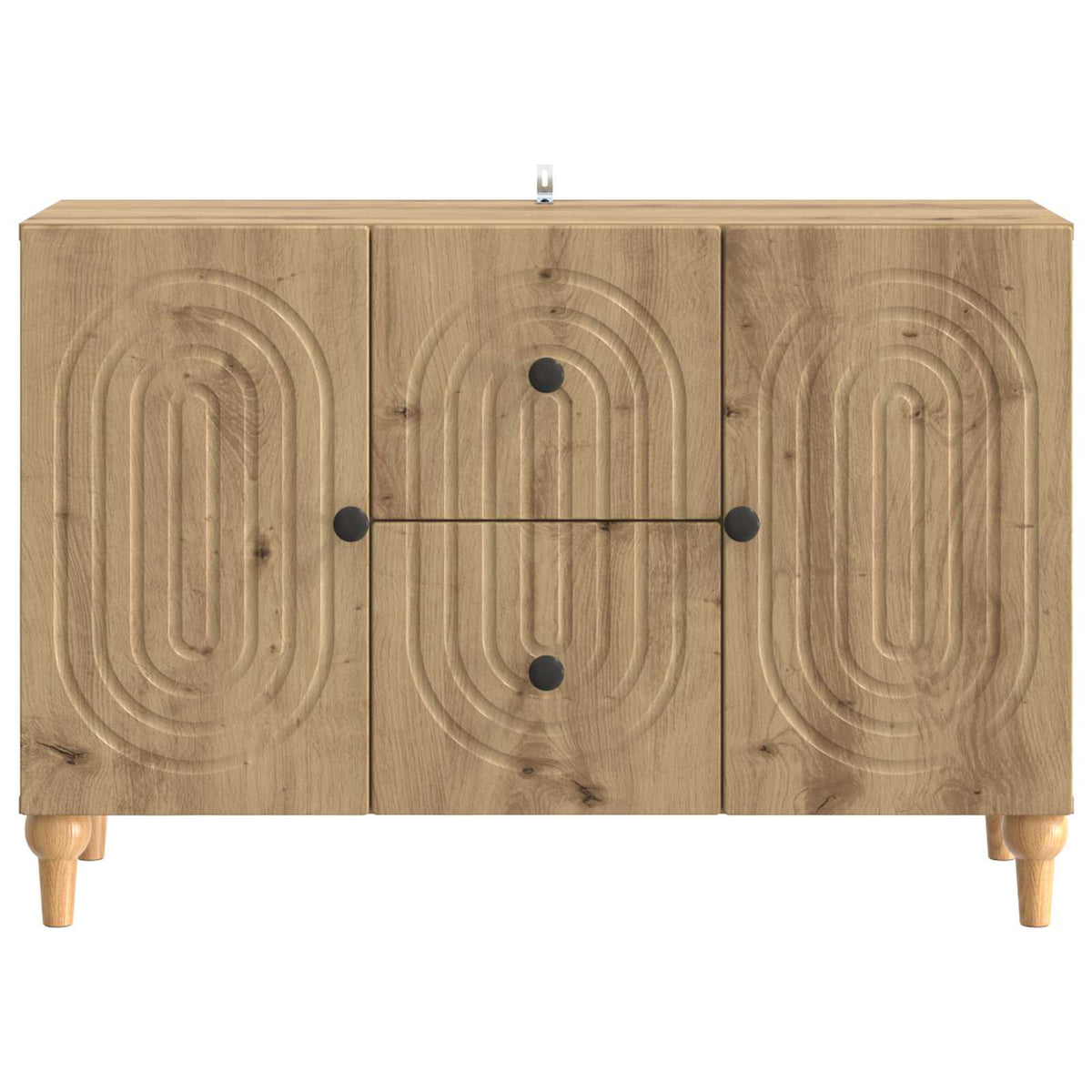 TV-Schränk Artisan-Eiche 89 x 34,5 x 60 cm Holzwerkstoff