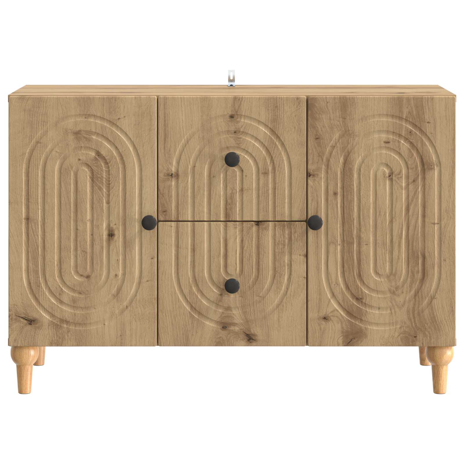 TV-Schränk Artisan-Eiche 89 x 34,5 x 60 cm Holzwerkstoff