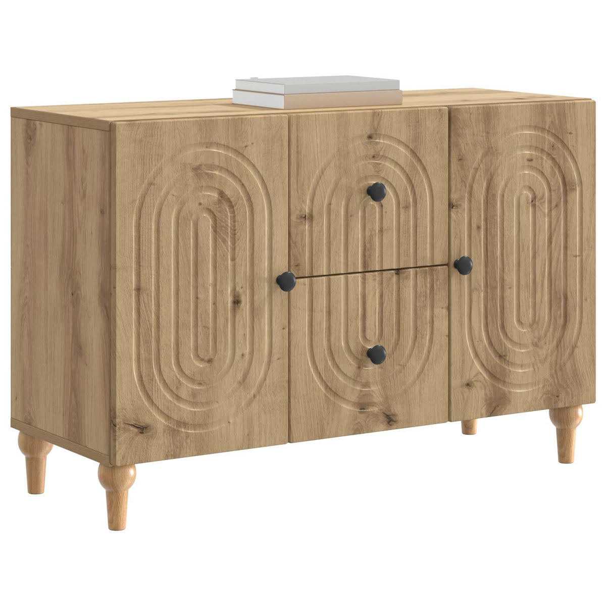 TV-Schränk Artisan-Eiche 89 x 34,5 x 60 cm Holzwerkstoff