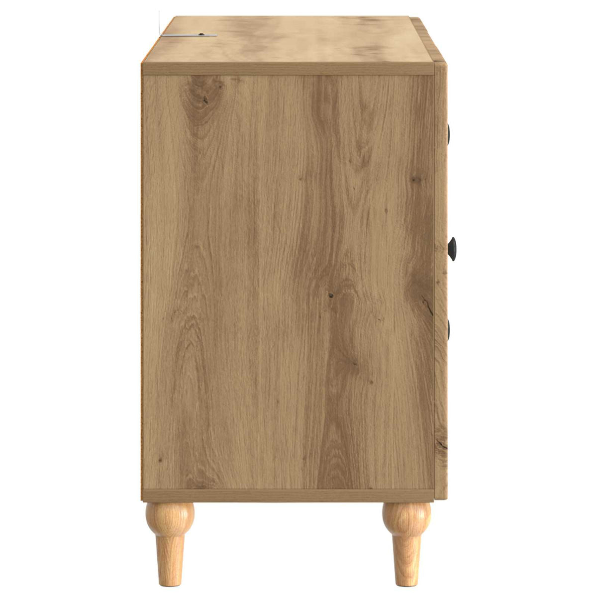 TV-Schränk Artisan-Eiche 89 x 34,5 x 60 cm Holzwerkstoff
