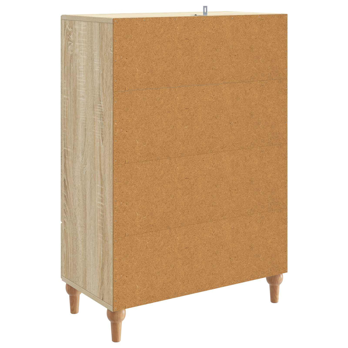 Sideboard Sonoma-Eiche 66 x 34,5 x 95 cm Holzwerkstoff