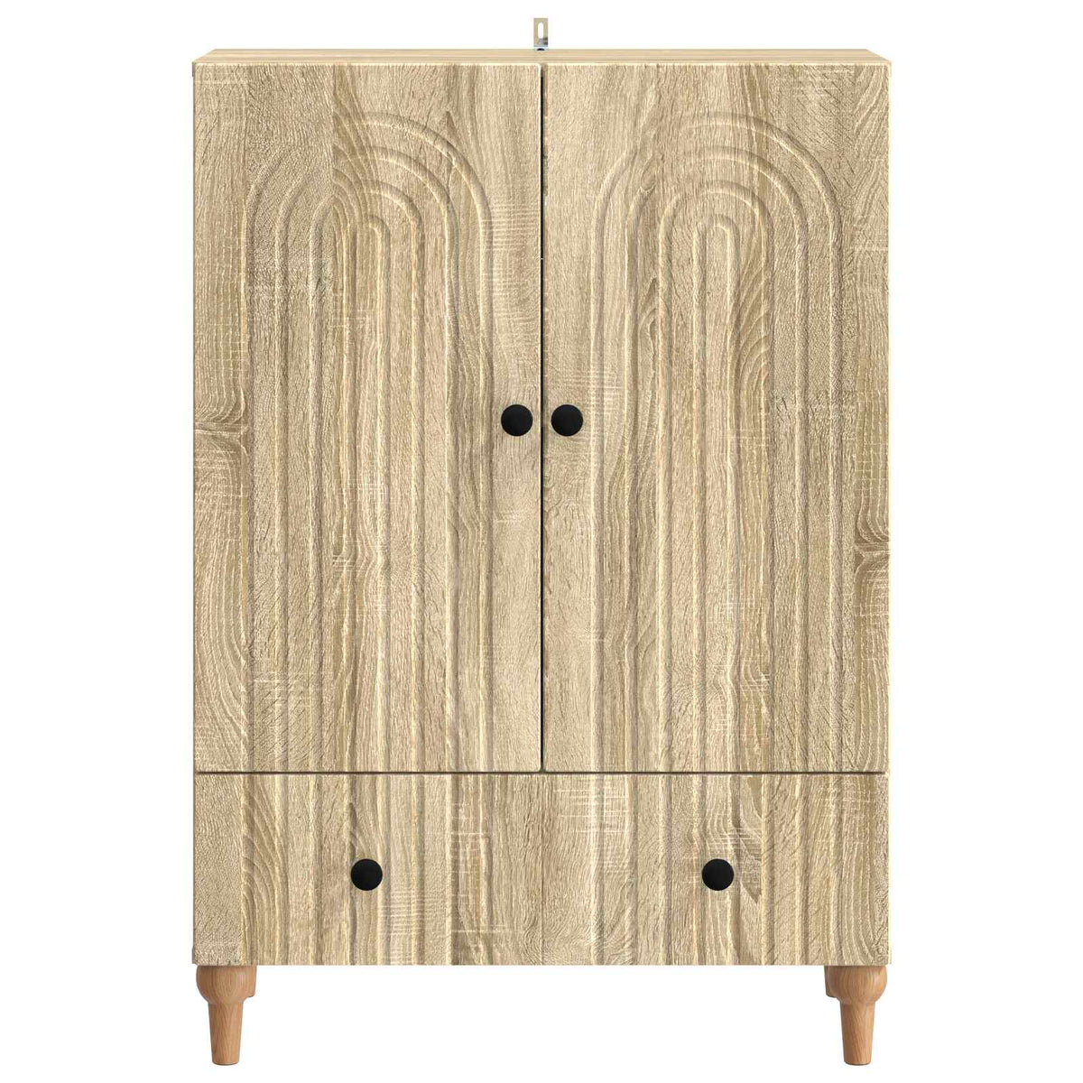 Sideboard Sonoma-Eiche 66 x 34,5 x 95 cm Holzwerkstoff