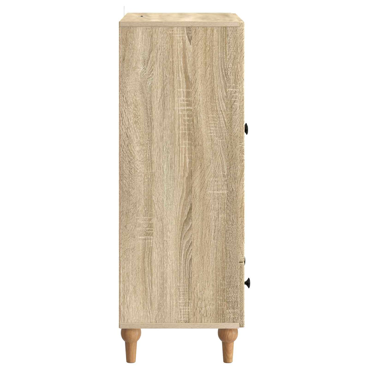 Sideboard Sonoma-Eiche 66 x 34,5 x 95 cm Holzwerkstoff