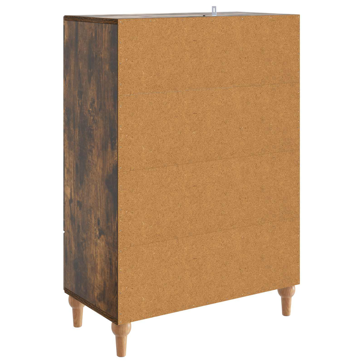Sideboard Räuchereiche 66 x 34,5 x 95 cm Holzwerkstoff