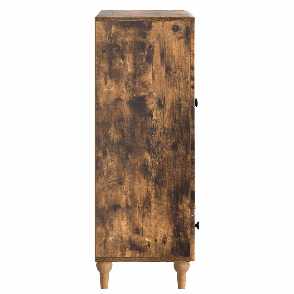Sideboard Räuchereiche 66 x 34,5 x 95 cm Holzwerkstoff