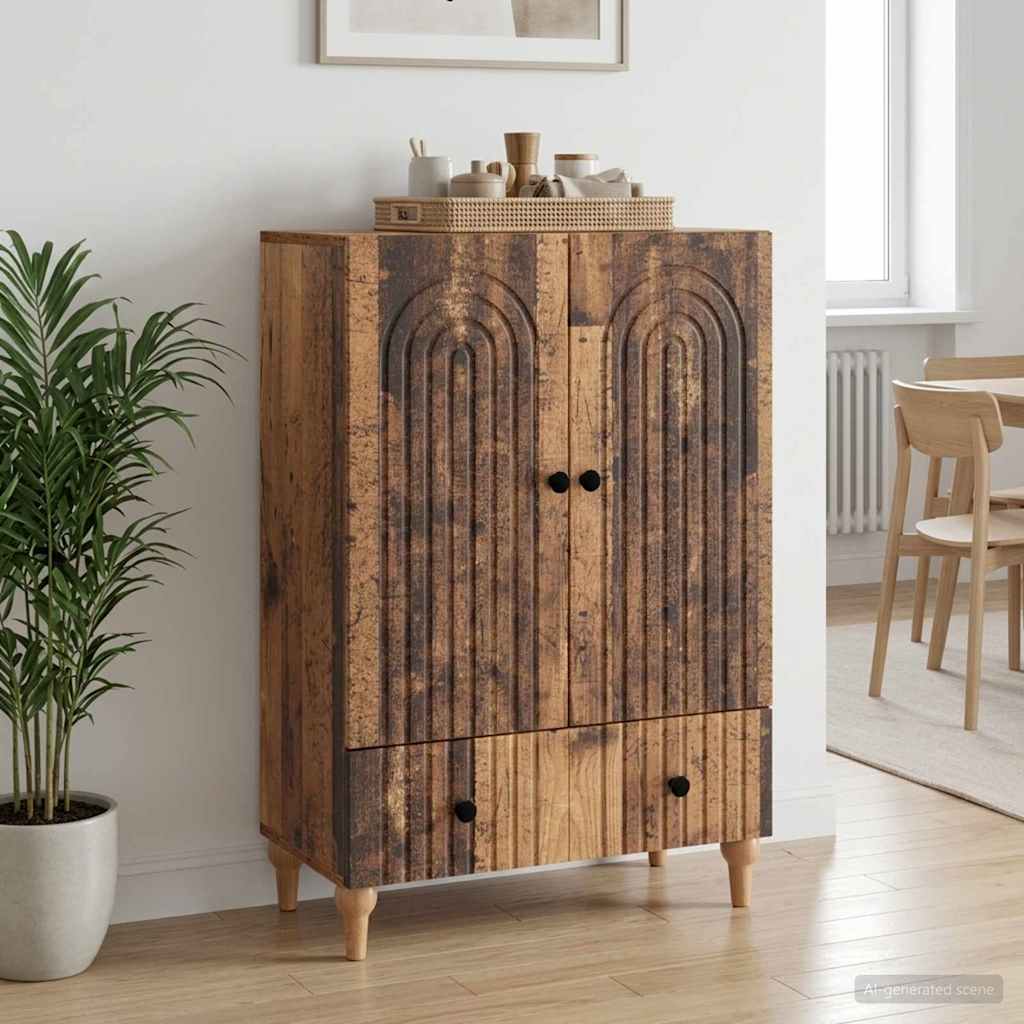 Sideboard Altholz 66 x 34,5 x 95 cm Holzwerkstoff