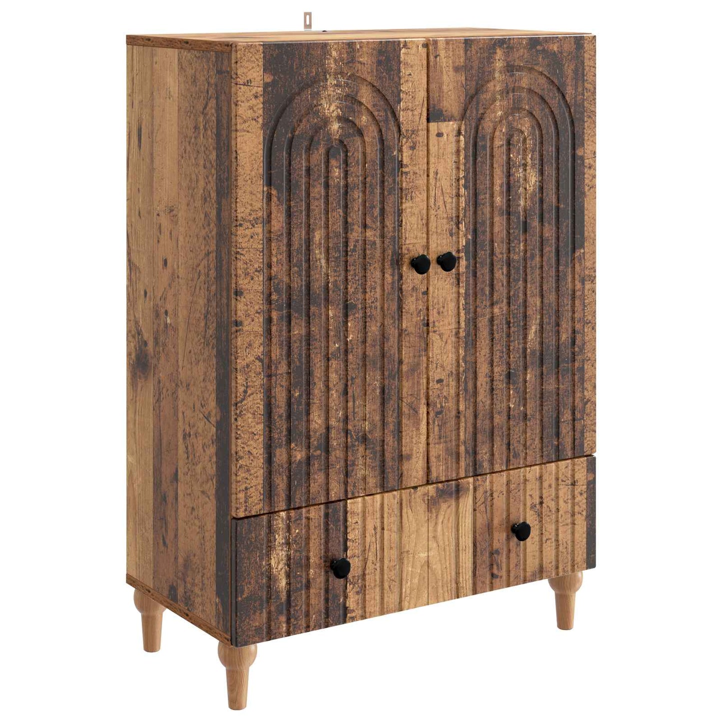 Sideboard Altholz 66 x 34,5 x 95 cm Holzwerkstoff