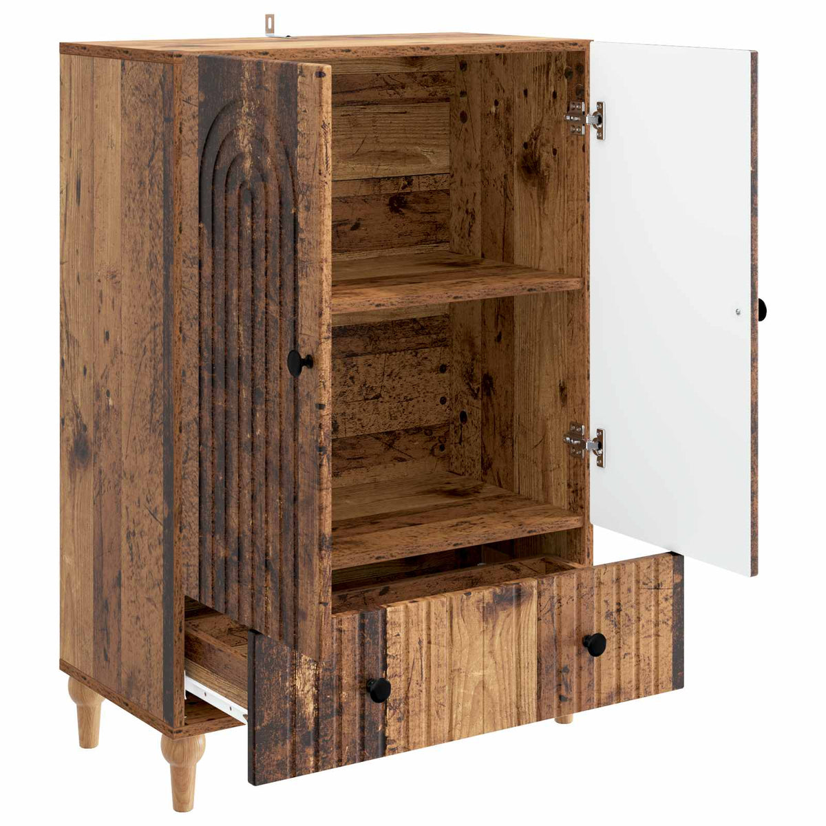 Sideboard Altholz 66 x 34,5 x 95 cm Holzwerkstoff
