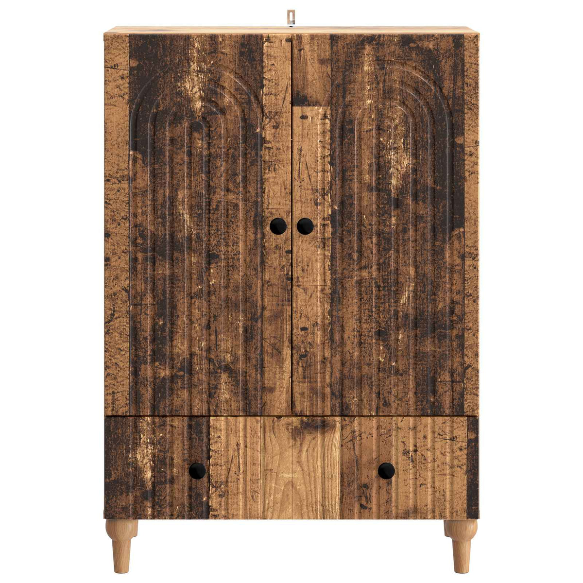 Sideboard Altholz 66 x 34,5 x 95 cm Holzwerkstoff