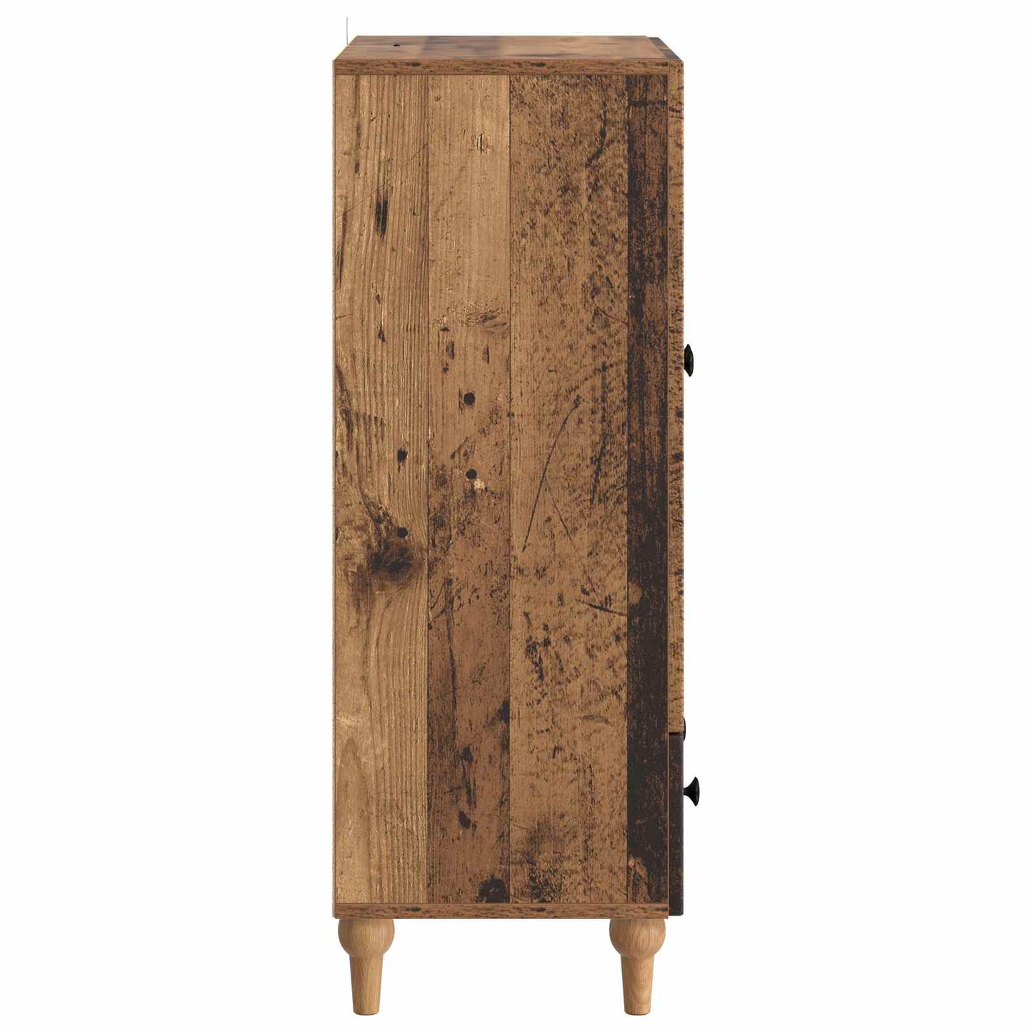Sideboard Altholz 66 x 34,5 x 95 cm Holzwerkstoff