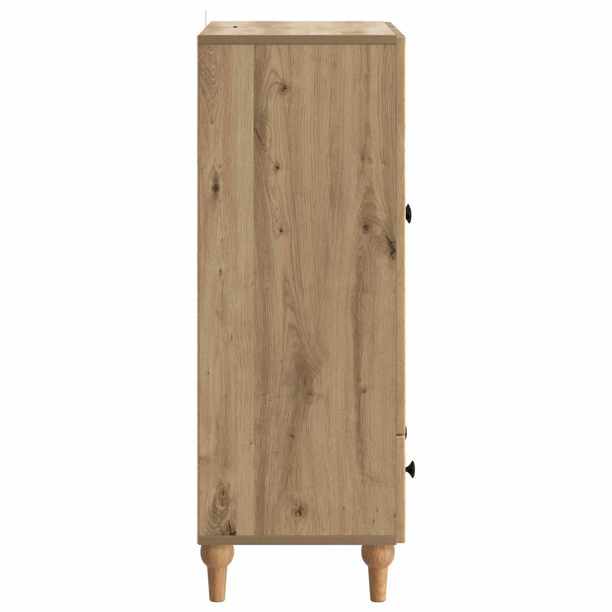 Sideboard Artisan-Eiche 66 x 34,5 x 95 cm Holzwerkstoff