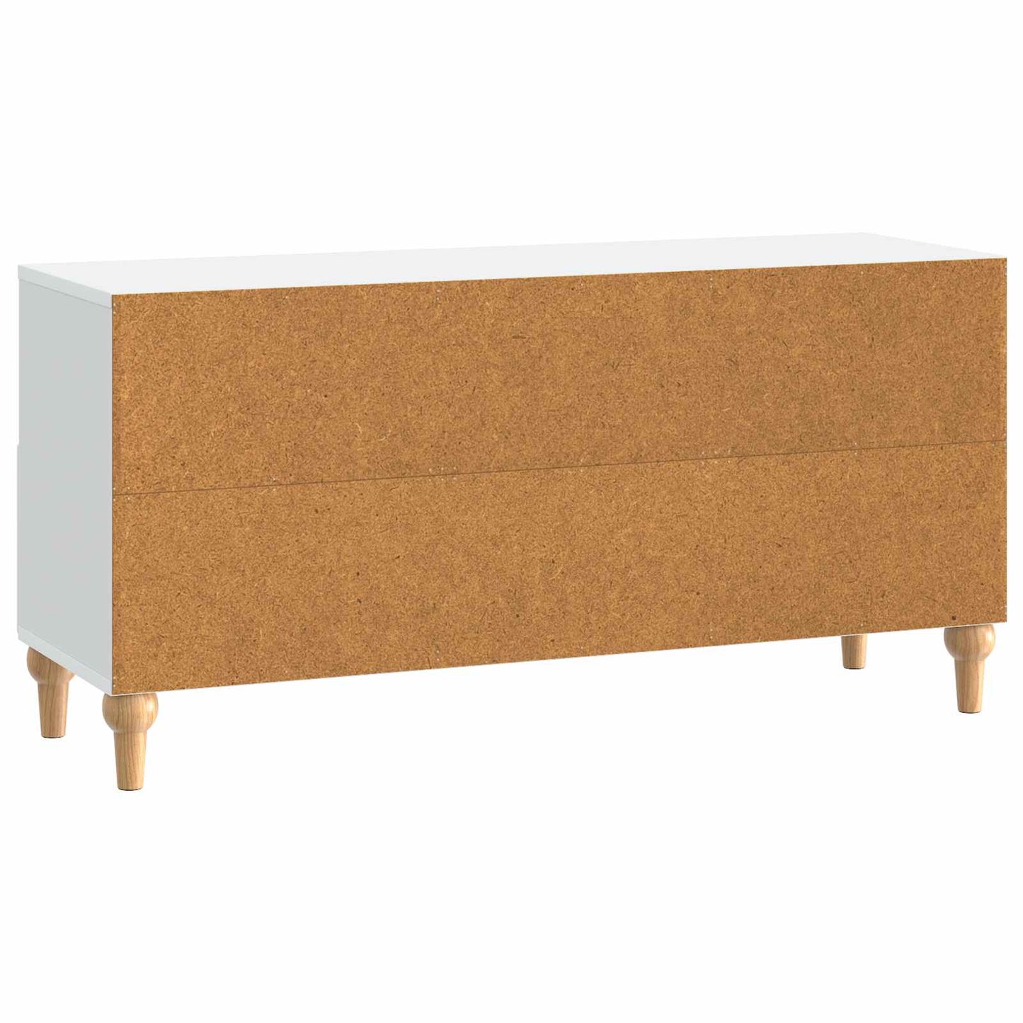 TV-Schränk Weiß 102 x 34,5 x 50 cm Holzwerkstoff
