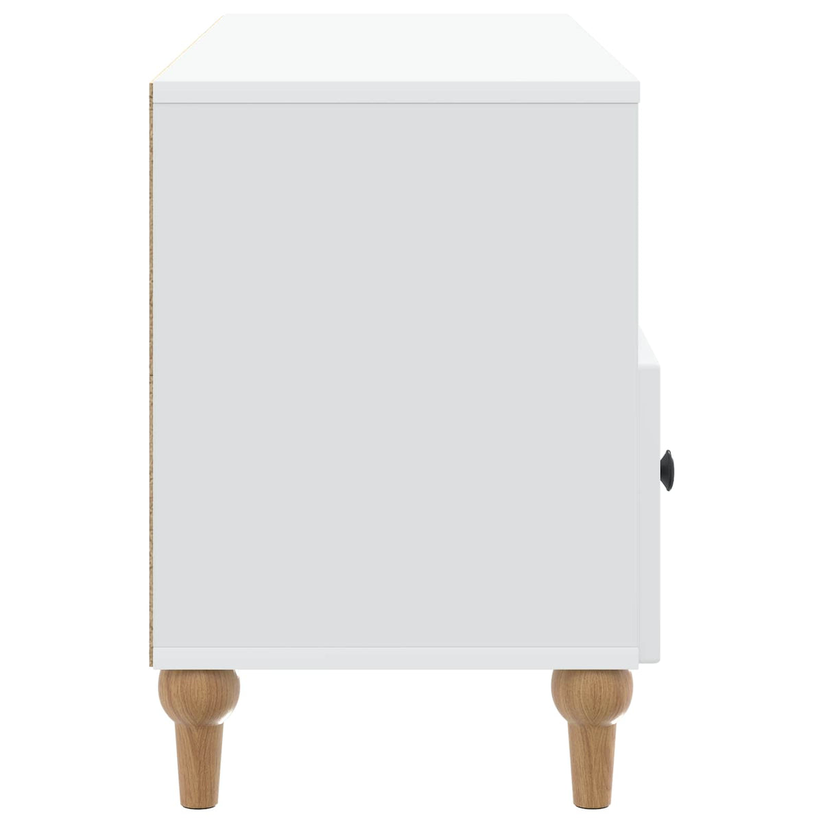 TV-Schränk Weiß 102 x 34,5 x 50 cm Holzwerkstoff