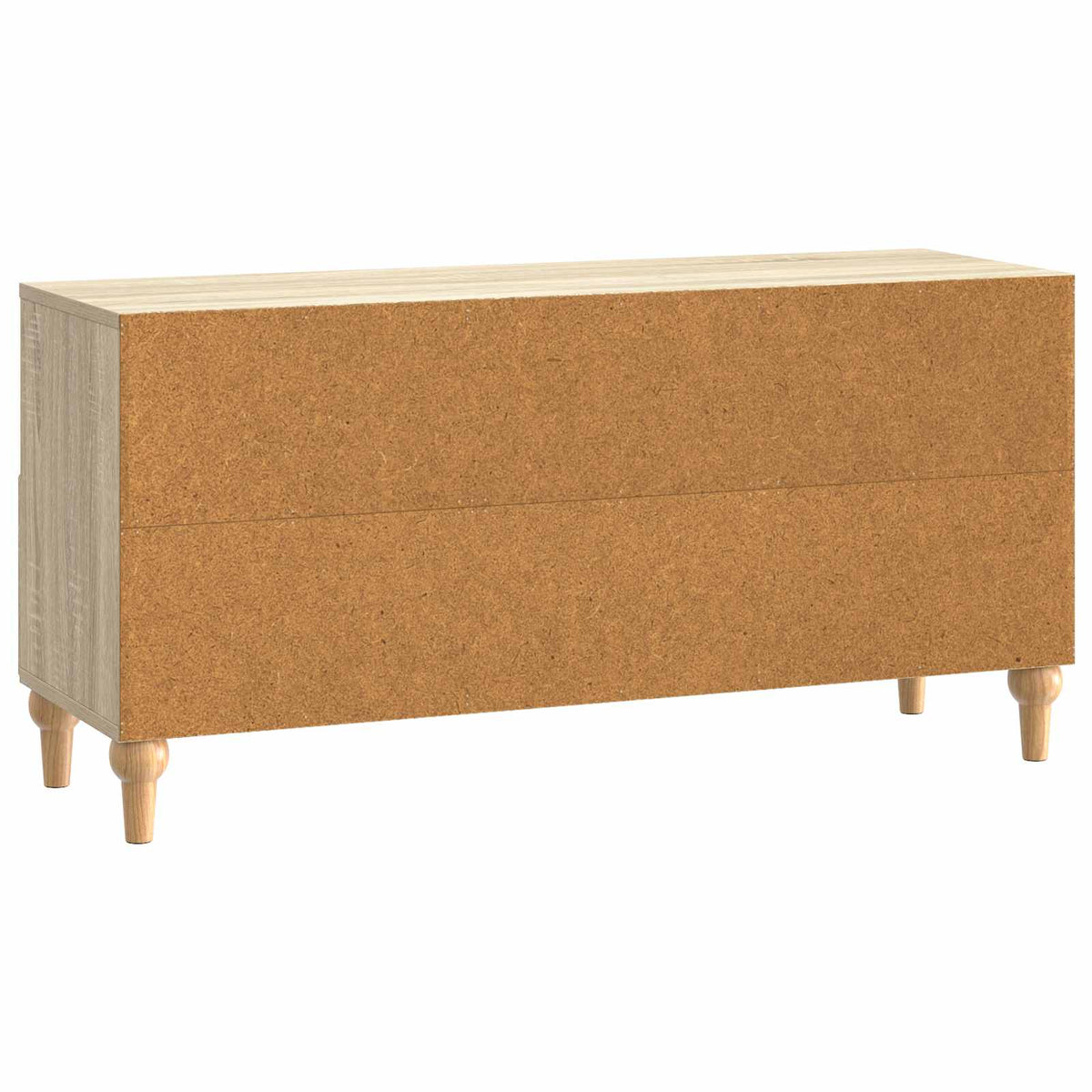 TV-Schränk 102 x 34,5 x 50 cm Sonoma-Eiche Holzwerkstoff