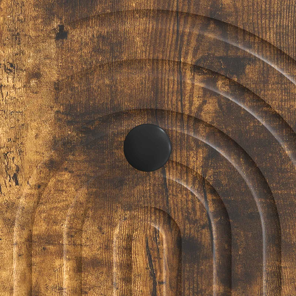 TV-Schränk 102 x 34,5 x 50 cm Räuchereiche Holzwerkstoff