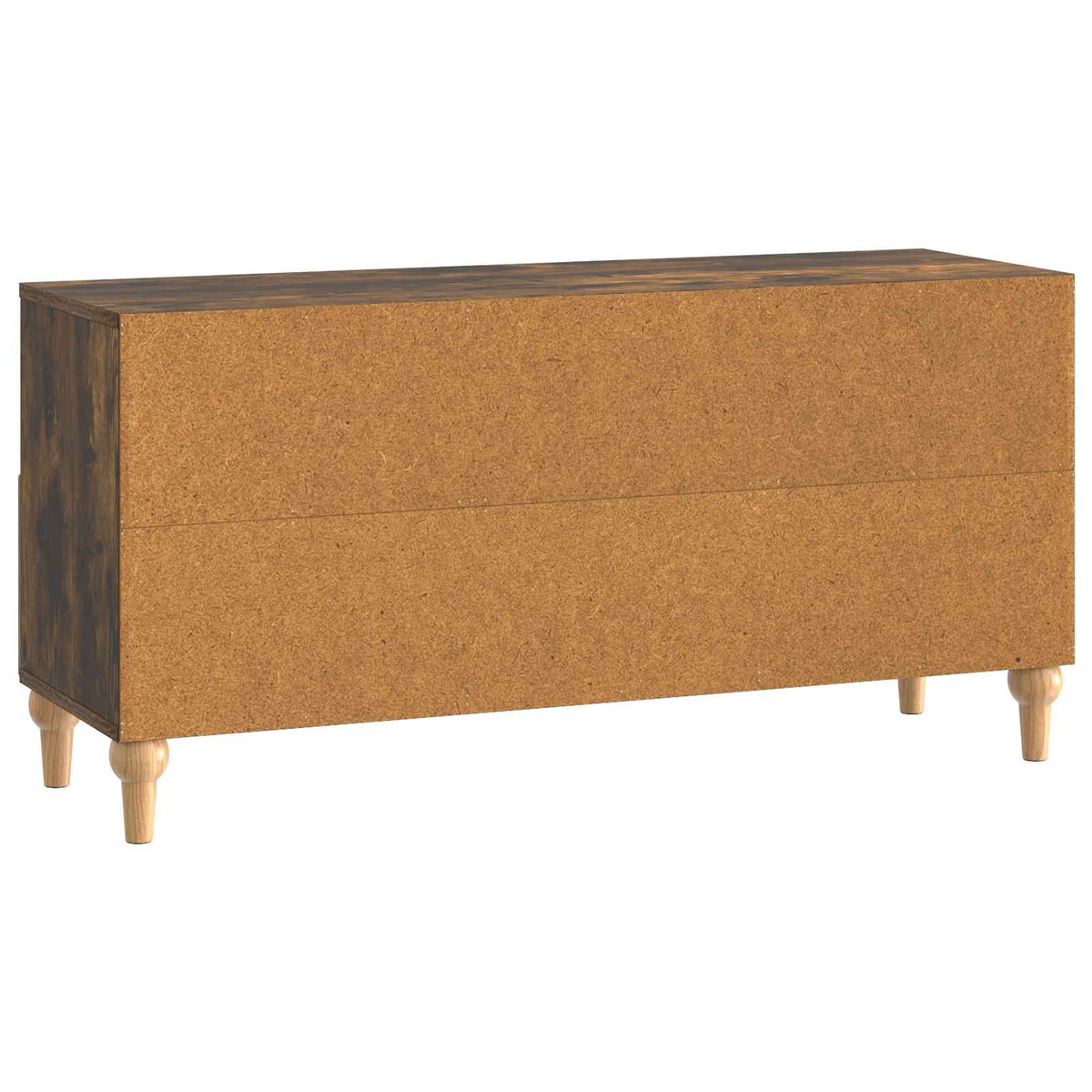 TV-Schränk 102 x 34,5 x 50 cm Räuchereiche Holzwerkstoff