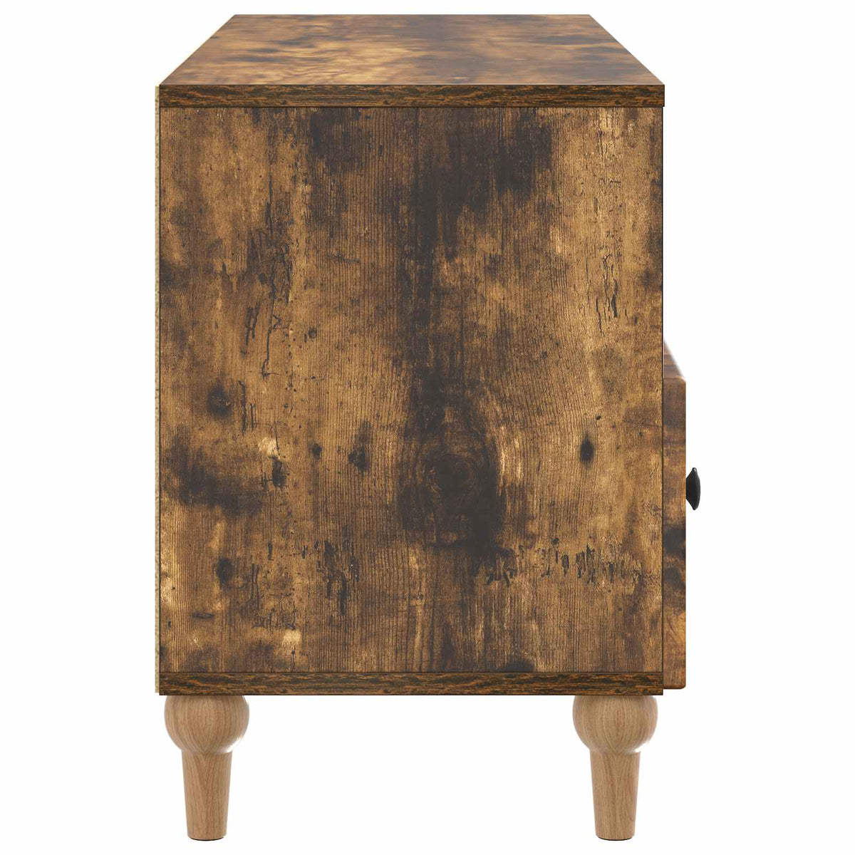 TV-Schränk 102 x 34,5 x 50 cm Räuchereiche Holzwerkstoff