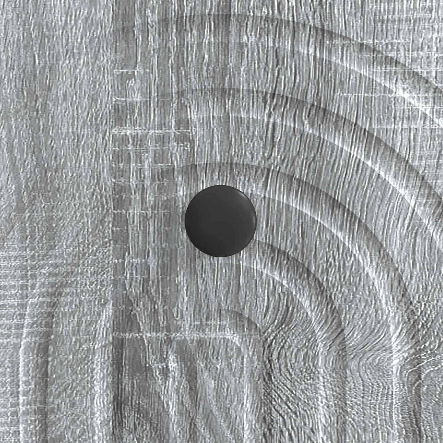 TV-Schränk 102 x 34,5 x 50 cm Sonoma-Grau Holzwerkstoff
