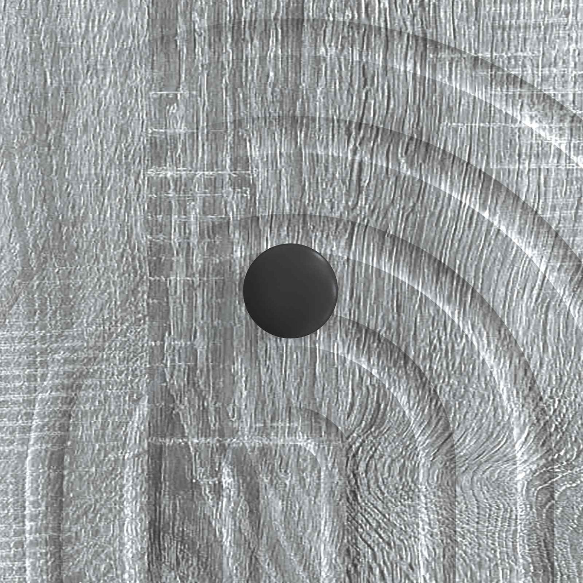 TV-Schränk 102 x 34,5 x 50 cm Sonoma-Grau Holzwerkstoff