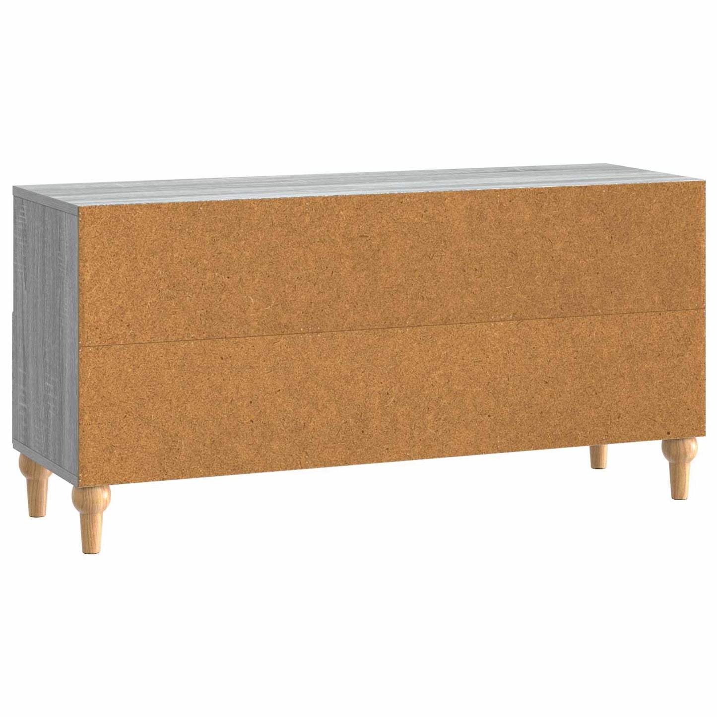 TV-Schränk 102 x 34,5 x 50 cm Sonoma-Grau Holzwerkstoff
