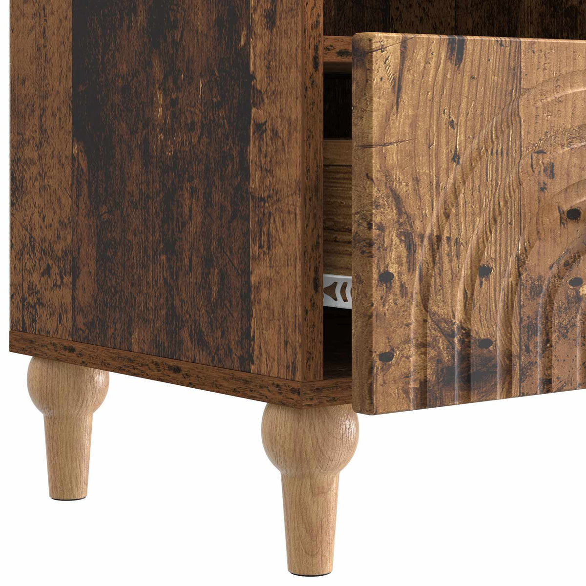 TV-Schränk 102 x 34,5 x 50 cm Altholz Holzwerkstoff