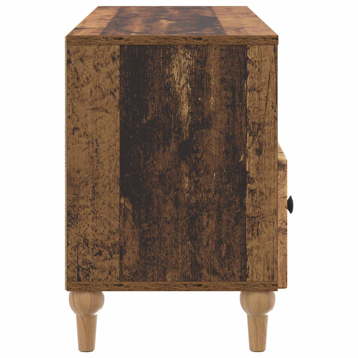 TV-Schränk 102 x 34,5 x 50 cm Altholz Holzwerkstoff