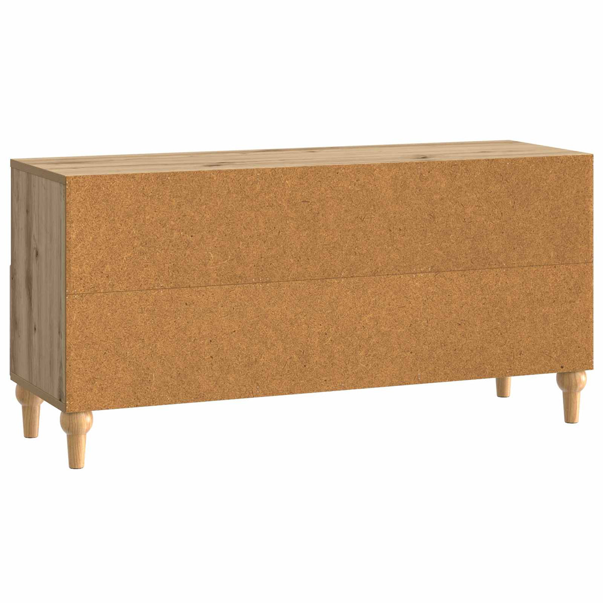 TV-Schränk 102 x 34,5 x 50 cm Artisan-Eiche Holzwerkstoff
