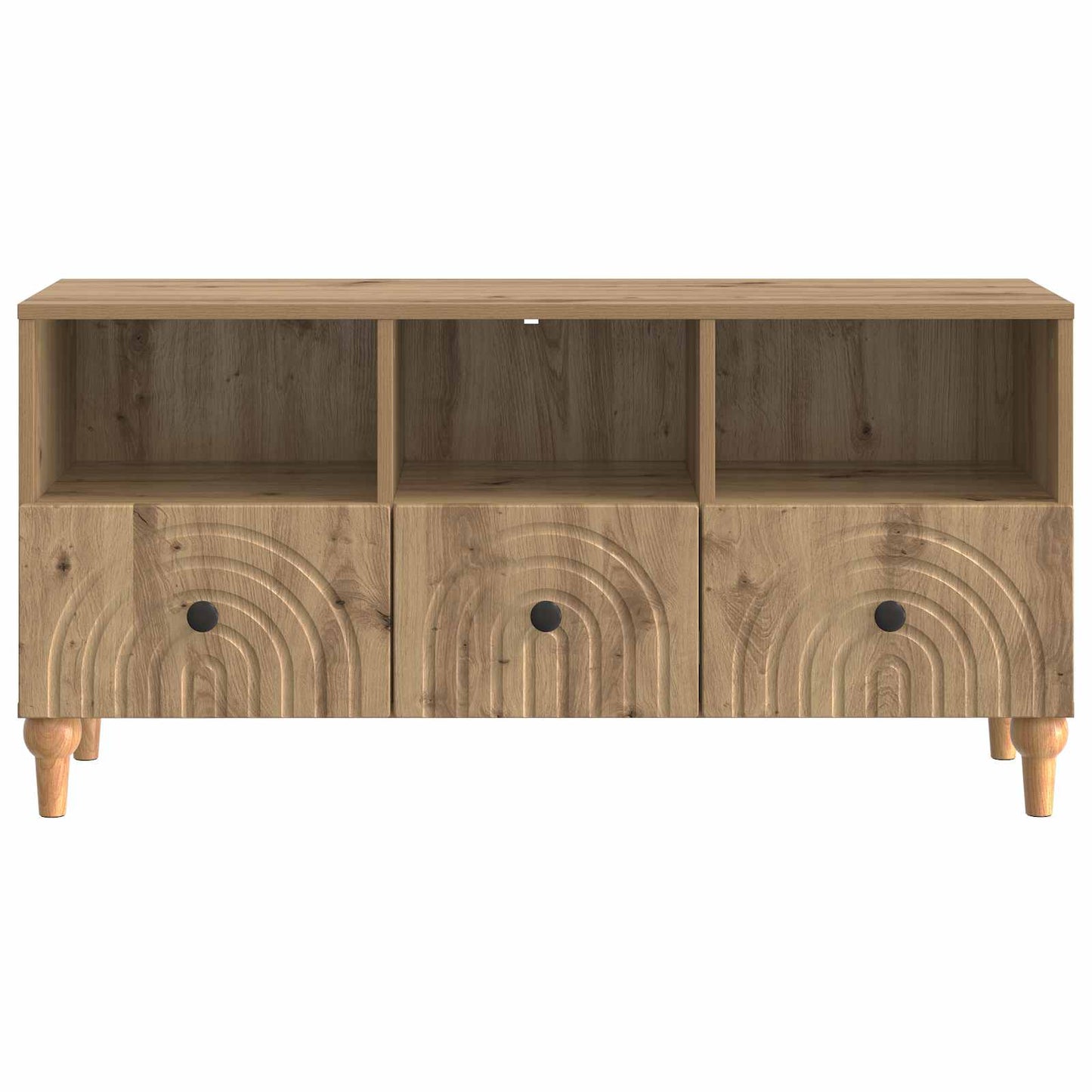 TV-Schränk 102 x 34,5 x 50 cm Artisan-Eiche Holzwerkstoff