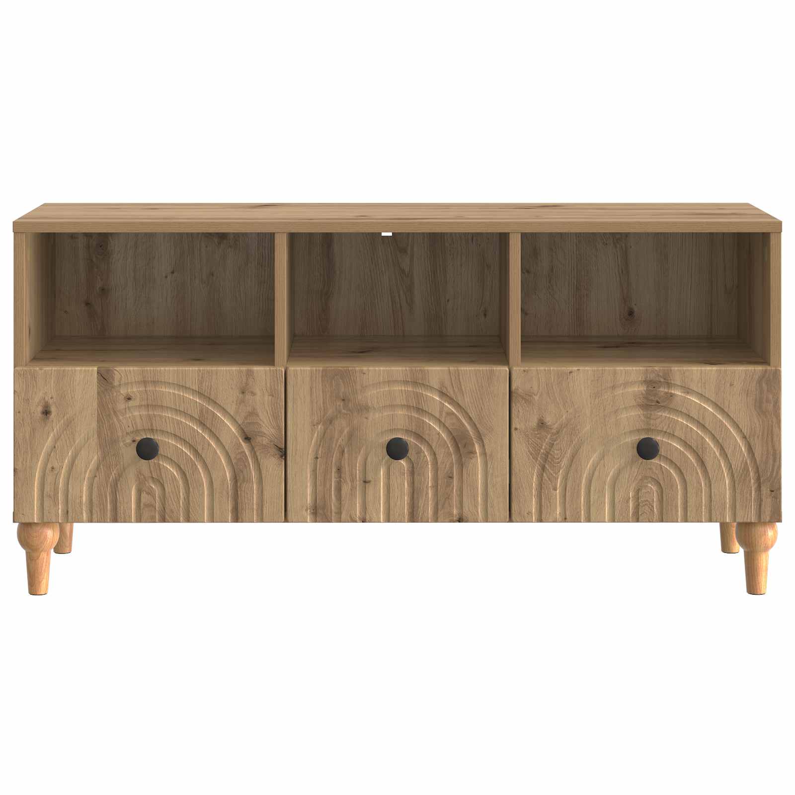 TV-Schränk 102 x 34,5 x 50 cm Artisan-Eiche Holzwerkstoff