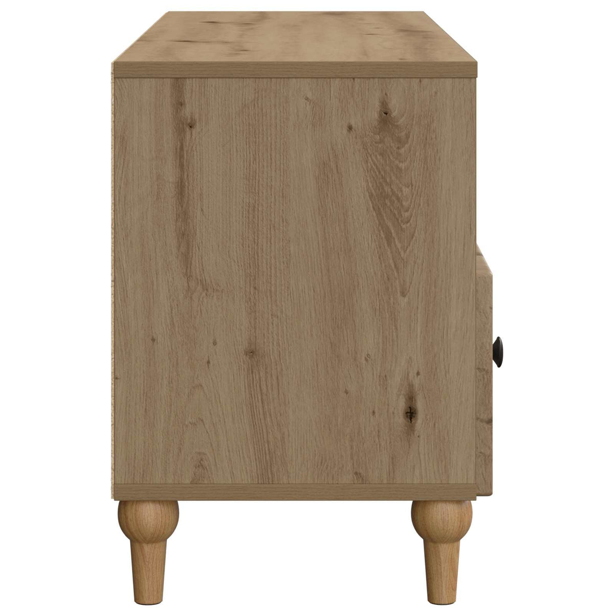 TV-Schränk 102 x 34,5 x 50 cm Artisan-Eiche Holzwerkstoff