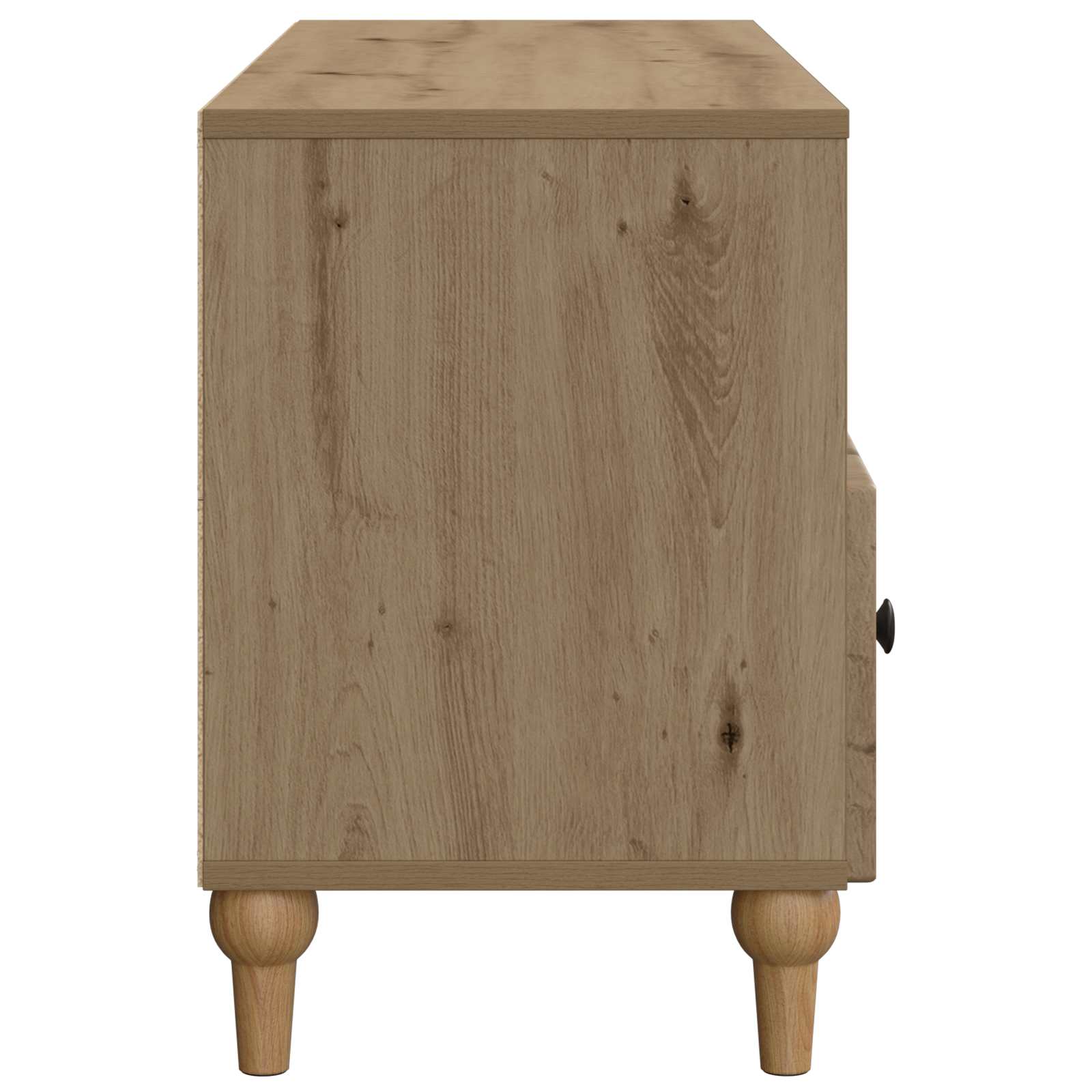 TV-Schränk 102 x 34,5 x 50 cm Artisan-Eiche Holzwerkstoff