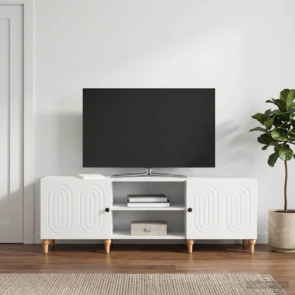 TV-Schränk Weiß 150 x 31 x 50 cm Holzwerkstoff