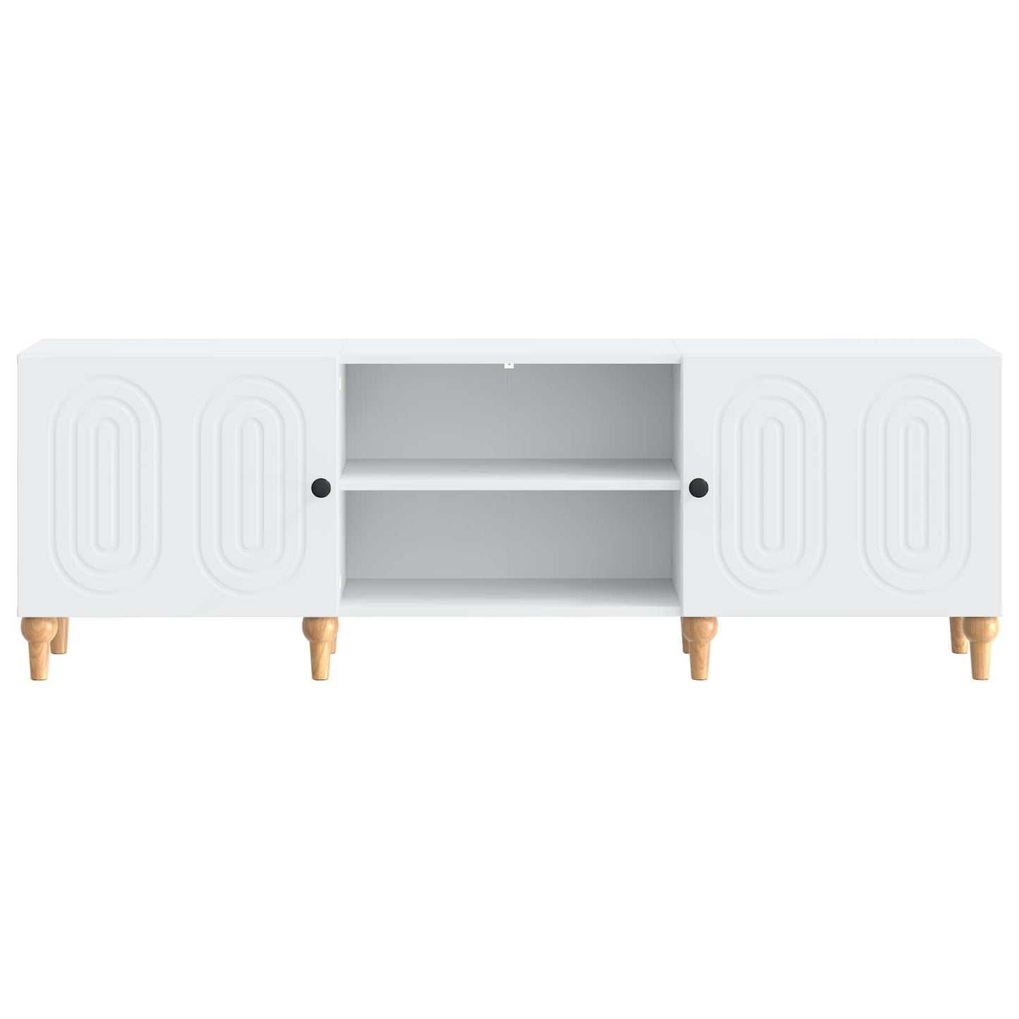TV-Schränk Weiß 150 x 31 x 50 cm Holzwerkstoff