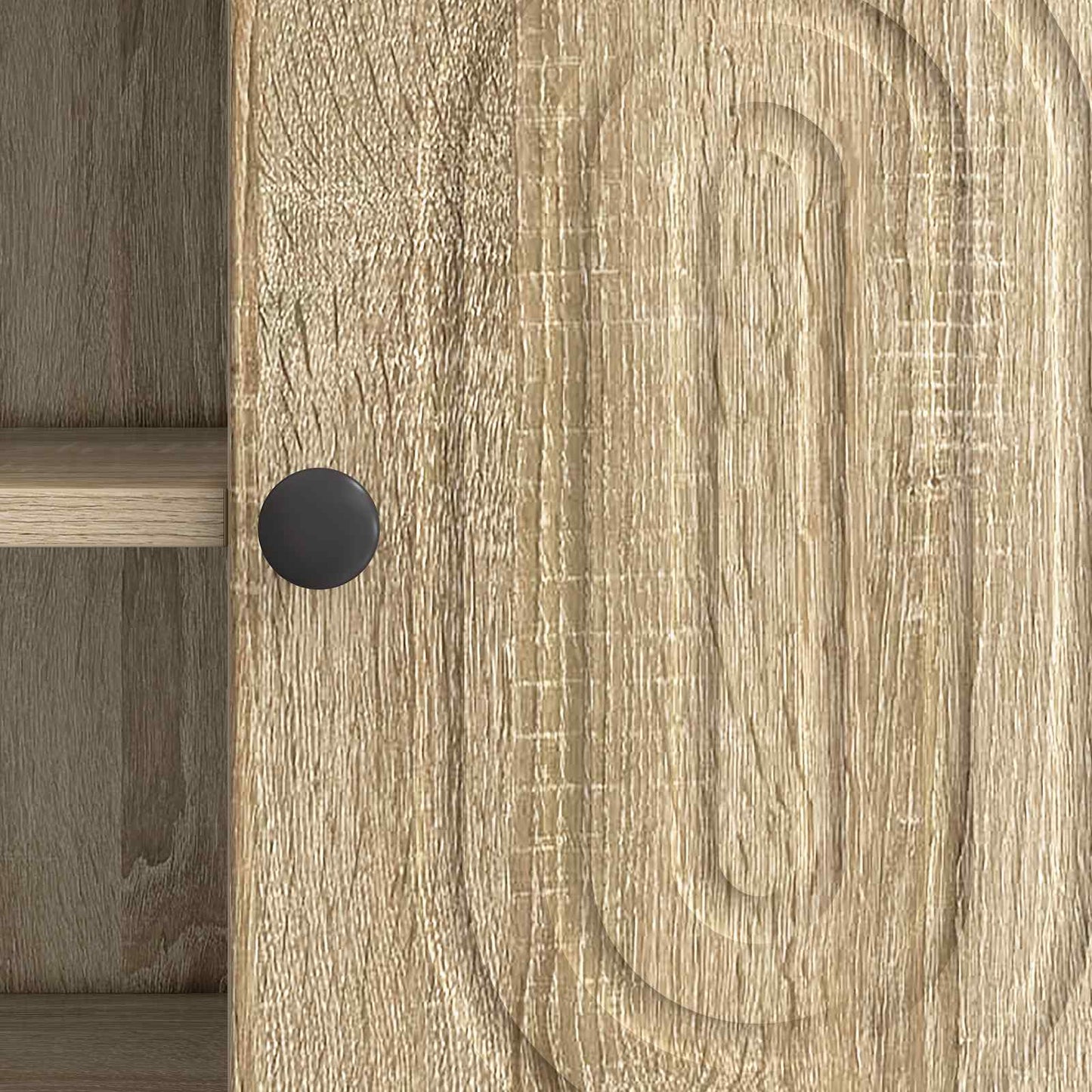 TV-Schränk 150 x 31 x 50 cm Sonoma-Eiche Holzwerkstoff