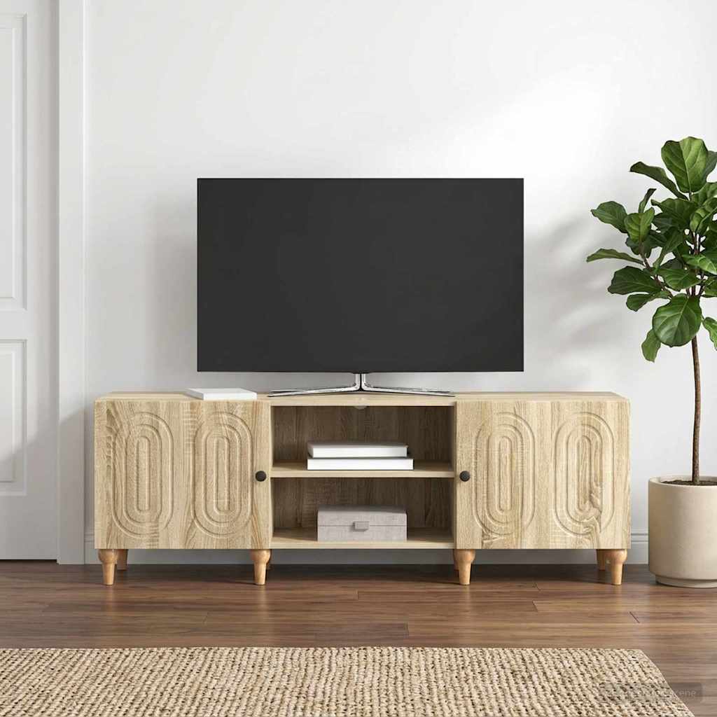TV-Schränk 150 x 31 x 50 cm Sonoma-Eiche Holzwerkstoff