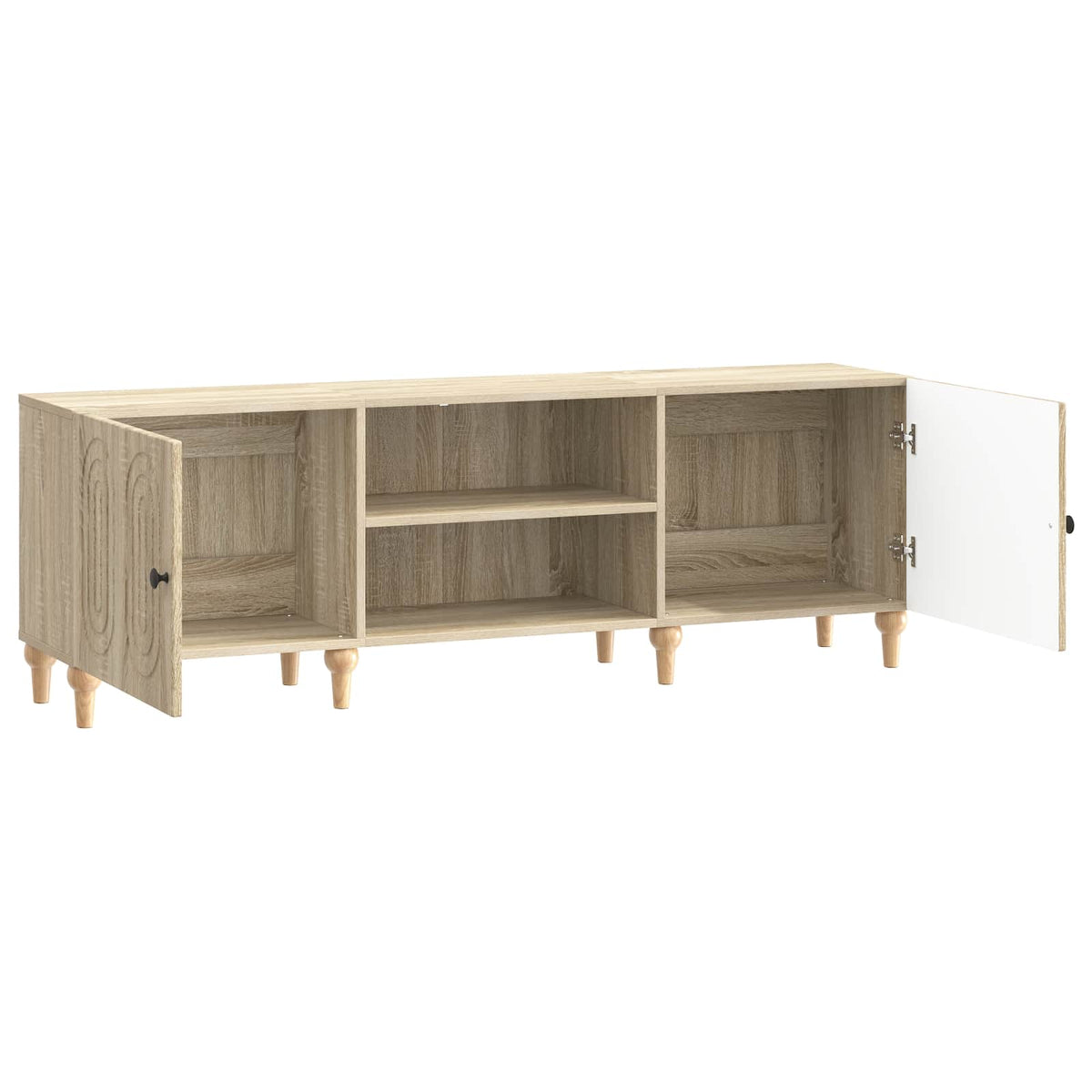 TV-Schränk 150 x 31 x 50 cm Sonoma-Eiche Holzwerkstoff