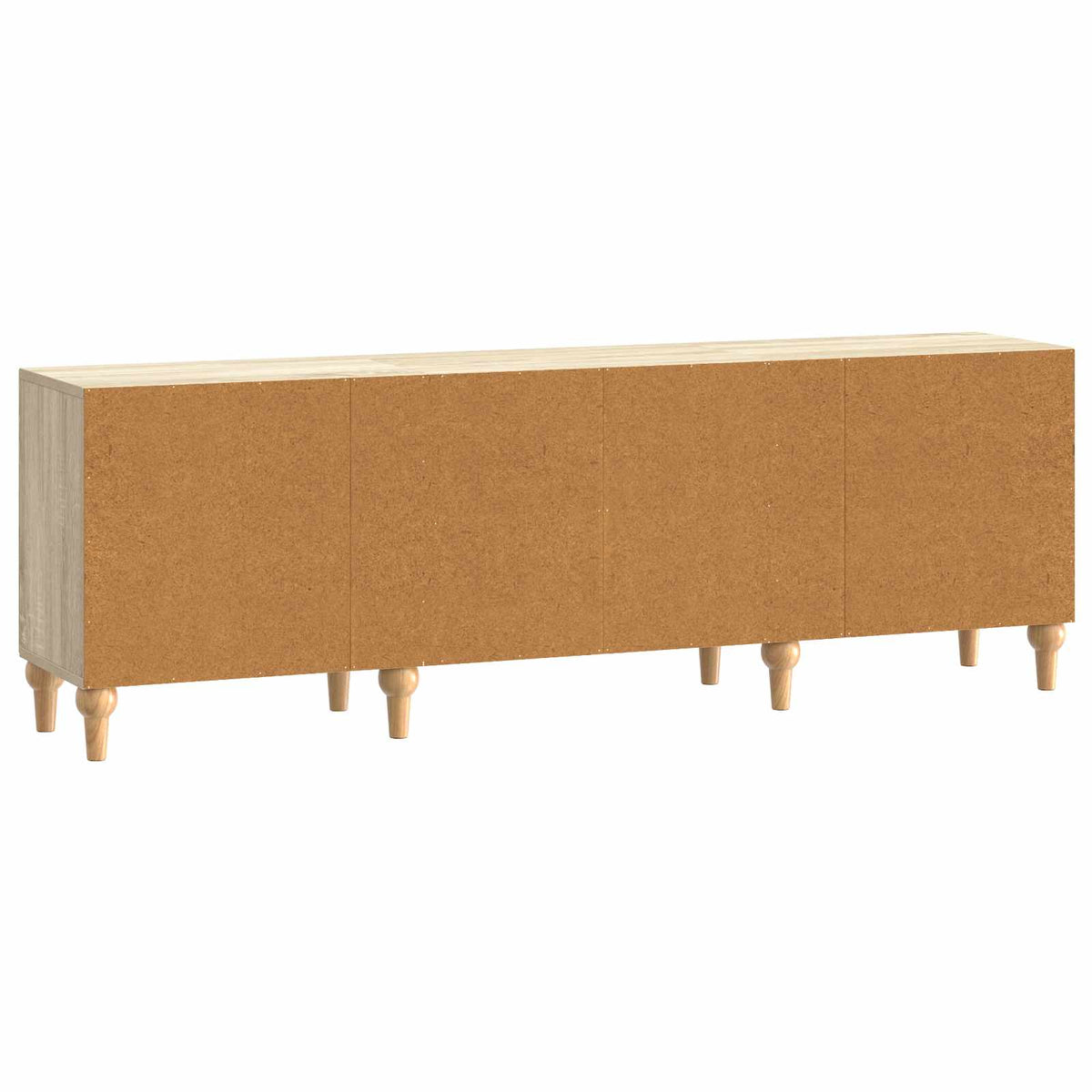 TV-Schränk 150 x 31 x 50 cm Sonoma-Eiche Holzwerkstoff
