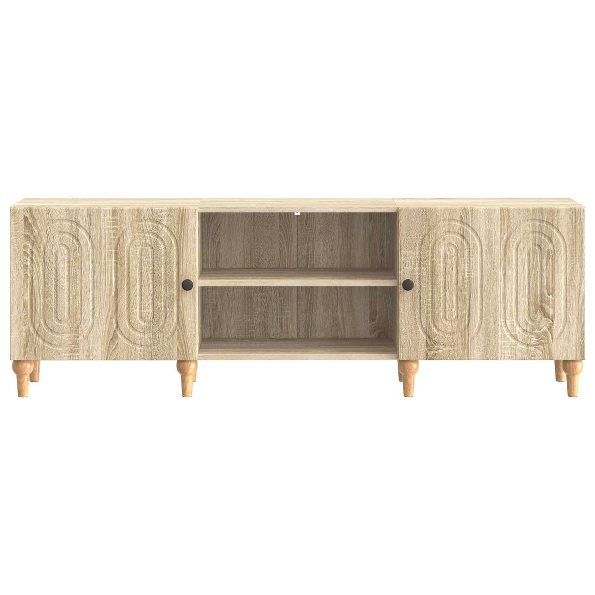 TV-Schränk 150 x 31 x 50 cm Sonoma-Eiche Holzwerkstoff