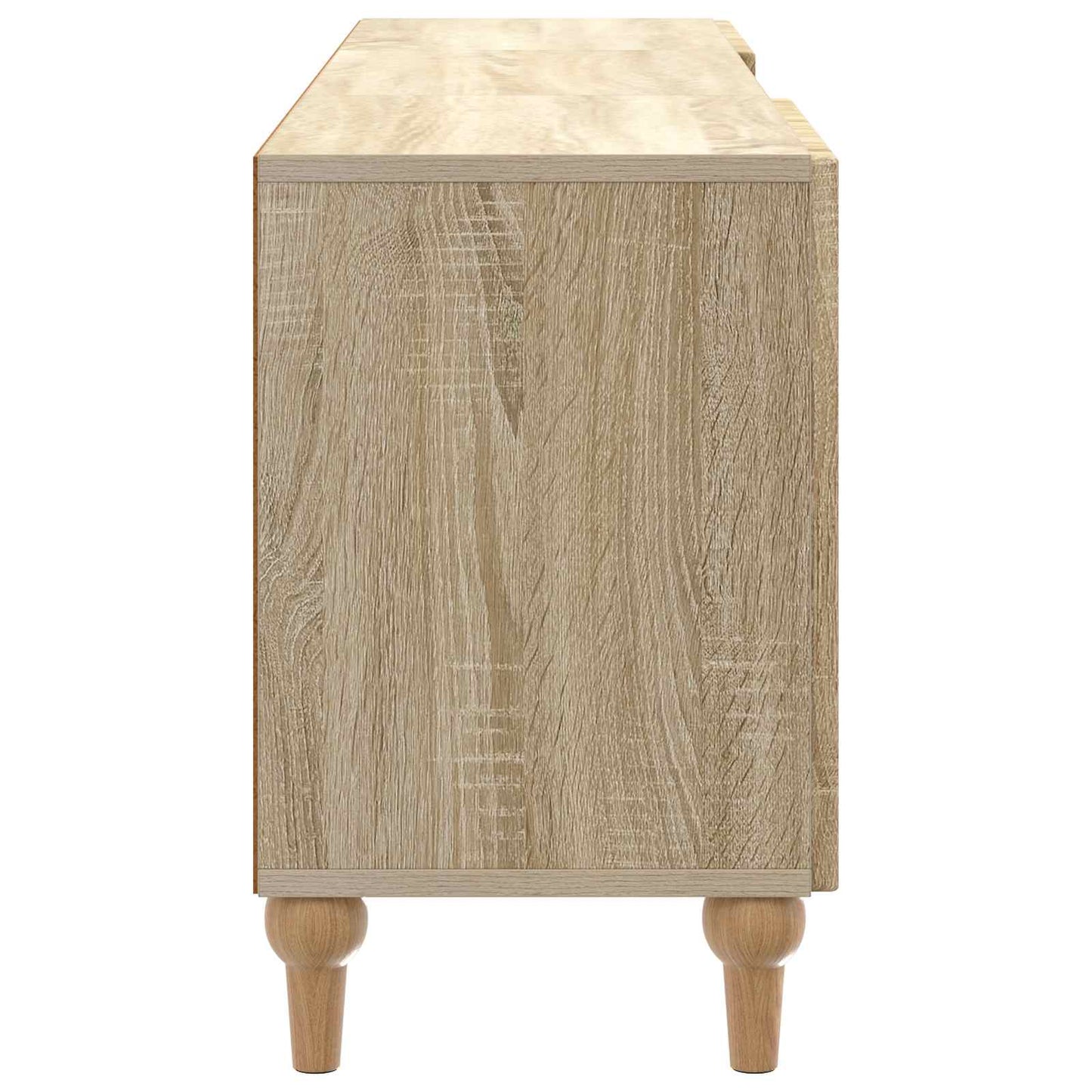 TV-Schränk 150 x 31 x 50 cm Sonoma-Eiche Holzwerkstoff
