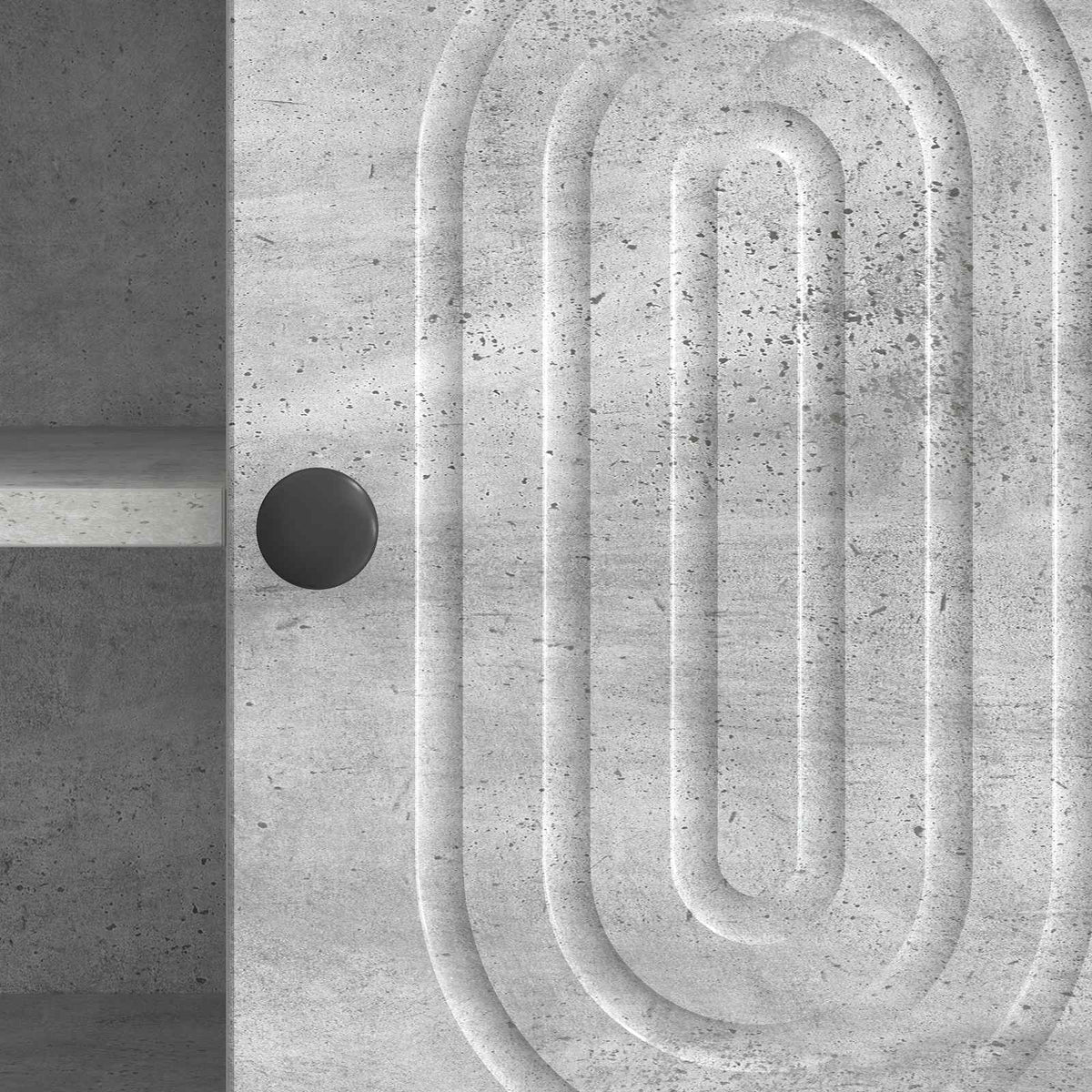 TV-Schränk 150 x 31 x 50 cm Betongrau Holzwerkstoff