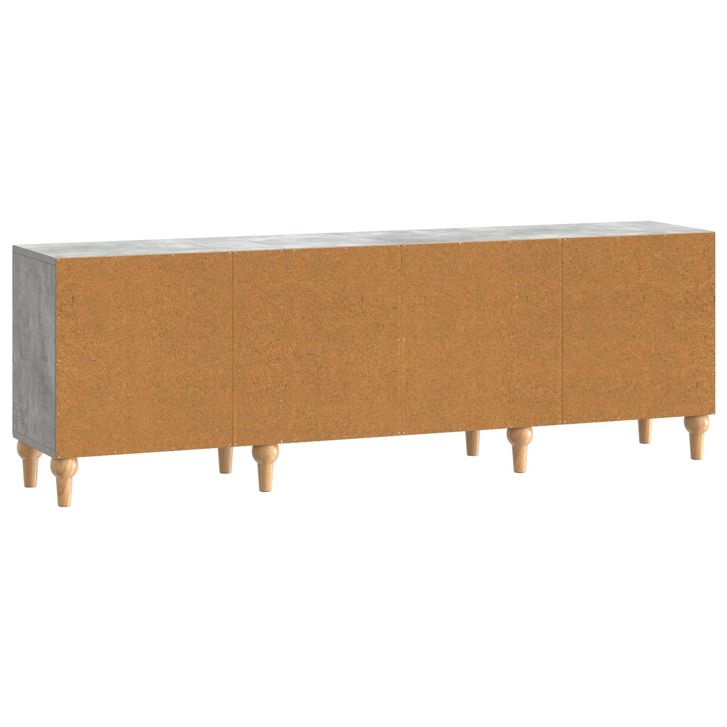 TV-Schränk 150 x 31 x 50 cm Betongrau Holzwerkstoff