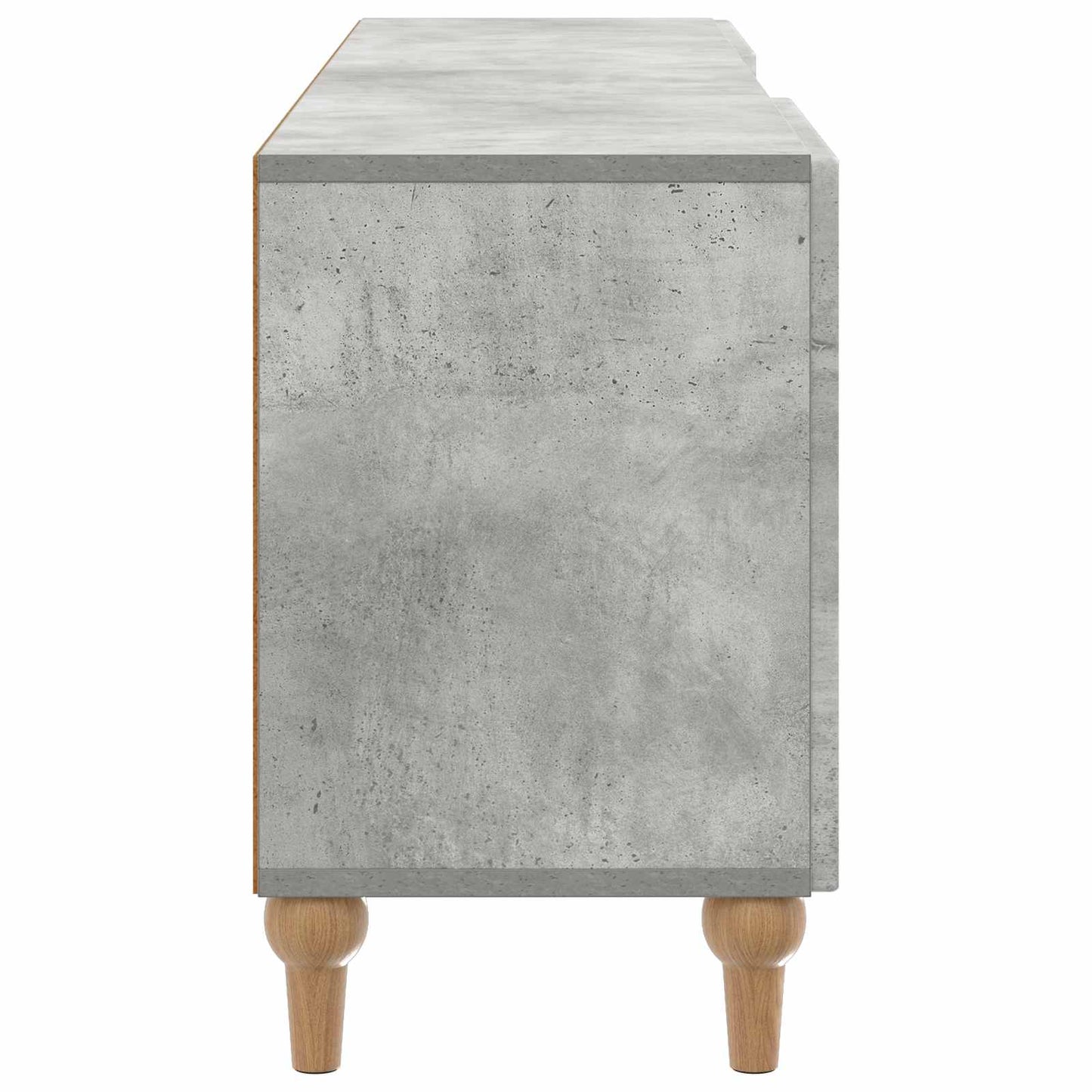 TV-Schränk 150 x 31 x 50 cm Betongrau Holzwerkstoff