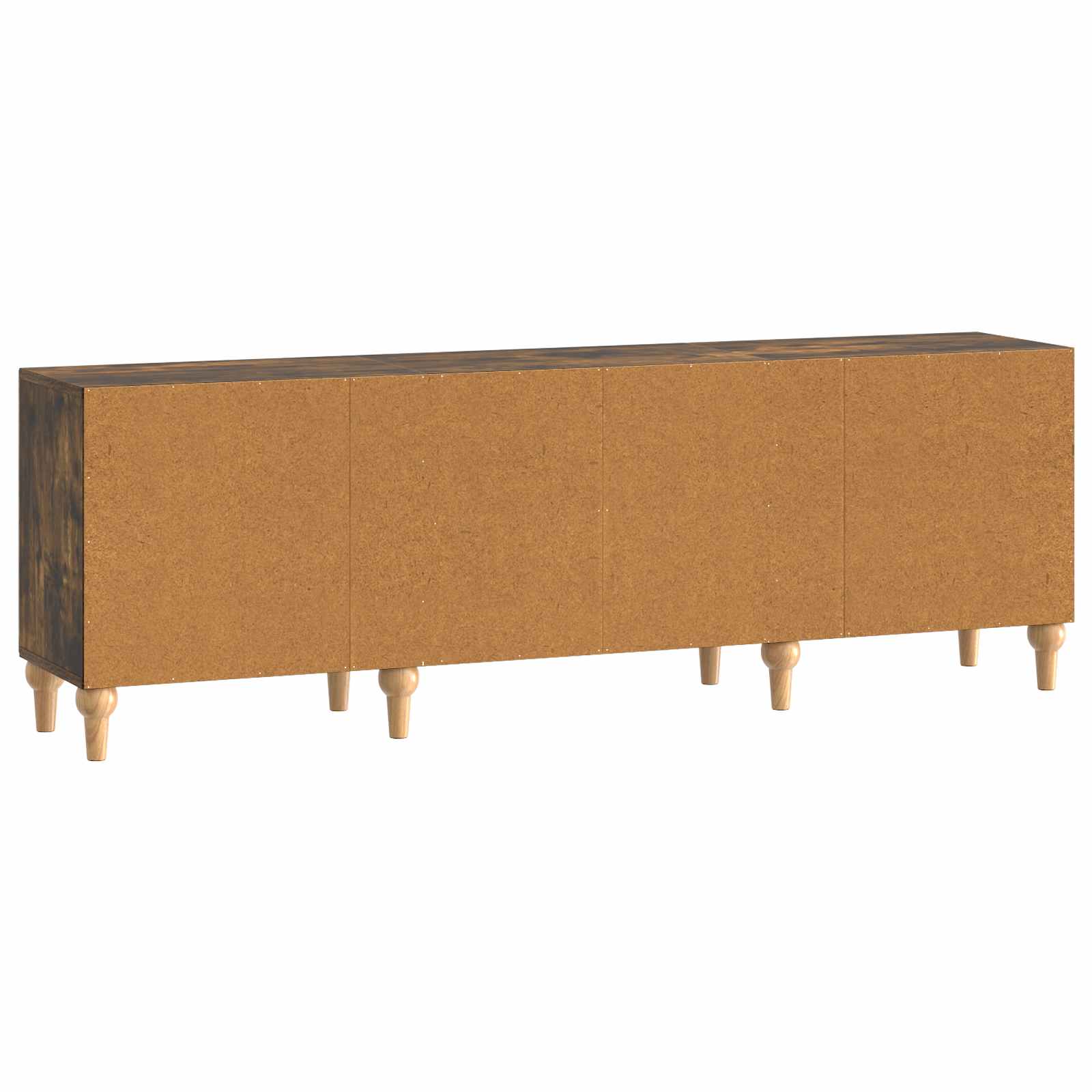 TV-Schränk 150 x 31 x 50 cm Räuchereiche Holzwerkstoff