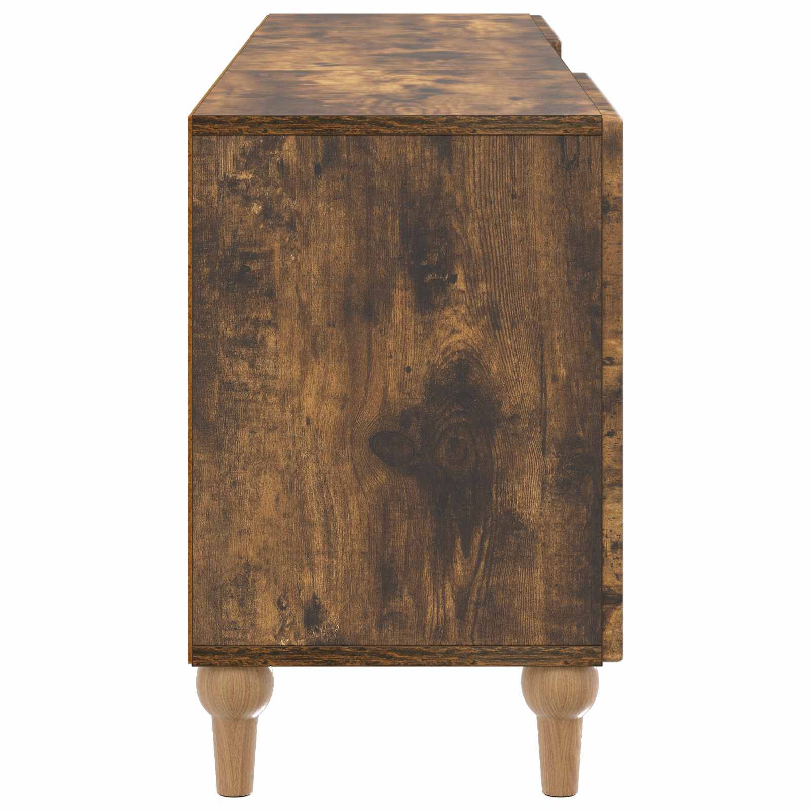 TV-Schränk 150 x 31 x 50 cm Räuchereiche Holzwerkstoff