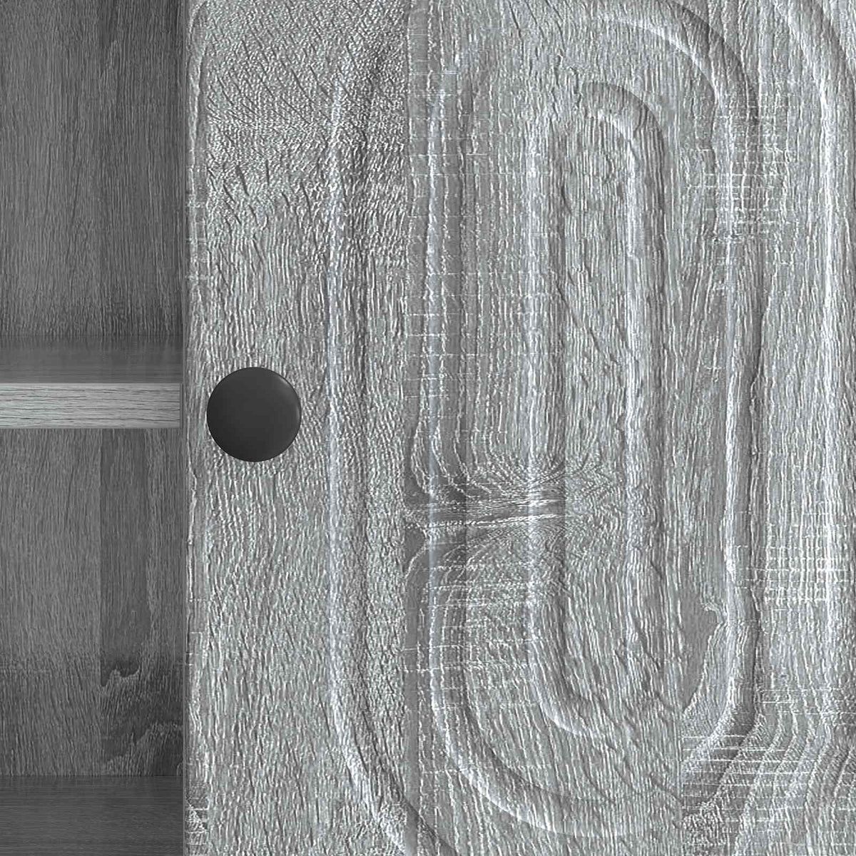 TV-Schränk 150 x 31 x 50 cm Sonoma-Grau Holzwerkstoff
