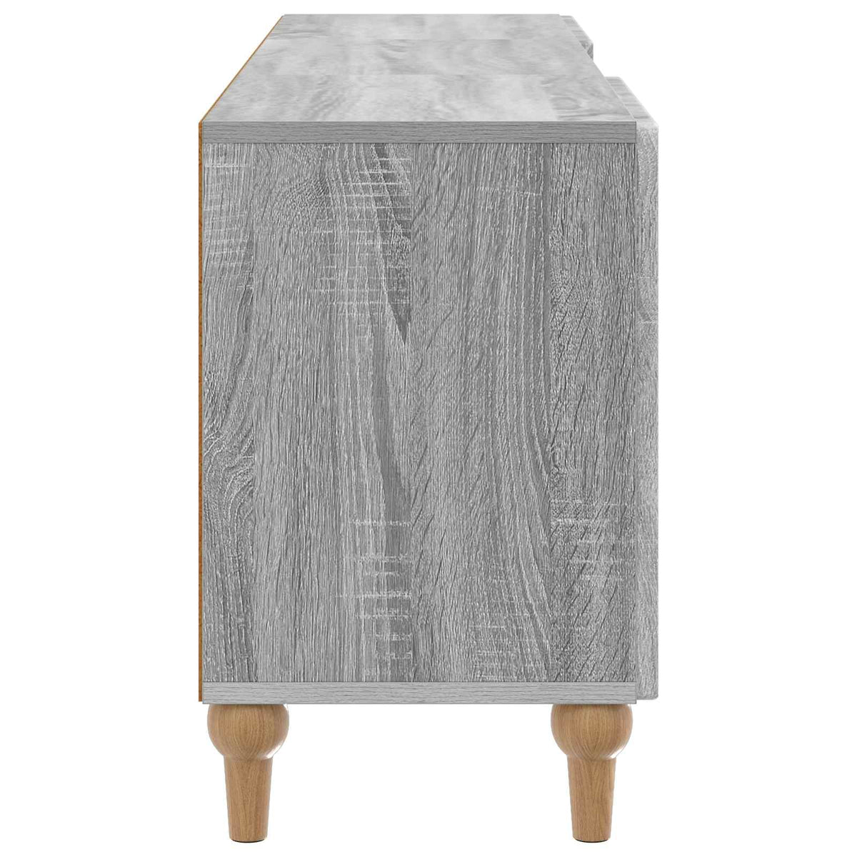TV-Schränk 150 x 31 x 50 cm Sonoma-Grau Holzwerkstoff