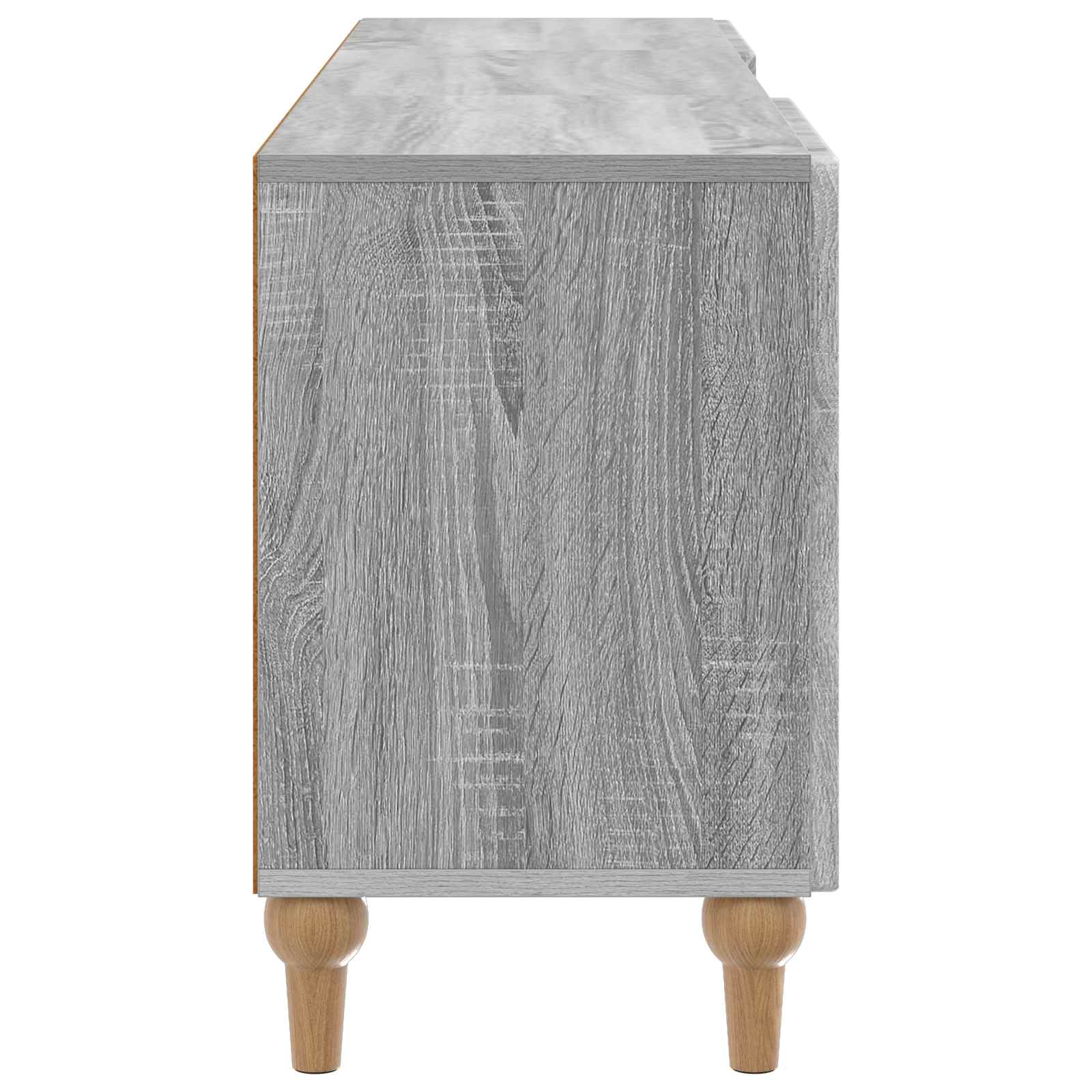 TV-Schränk 150 x 31 x 50 cm Sonoma-Grau Holzwerkstoff