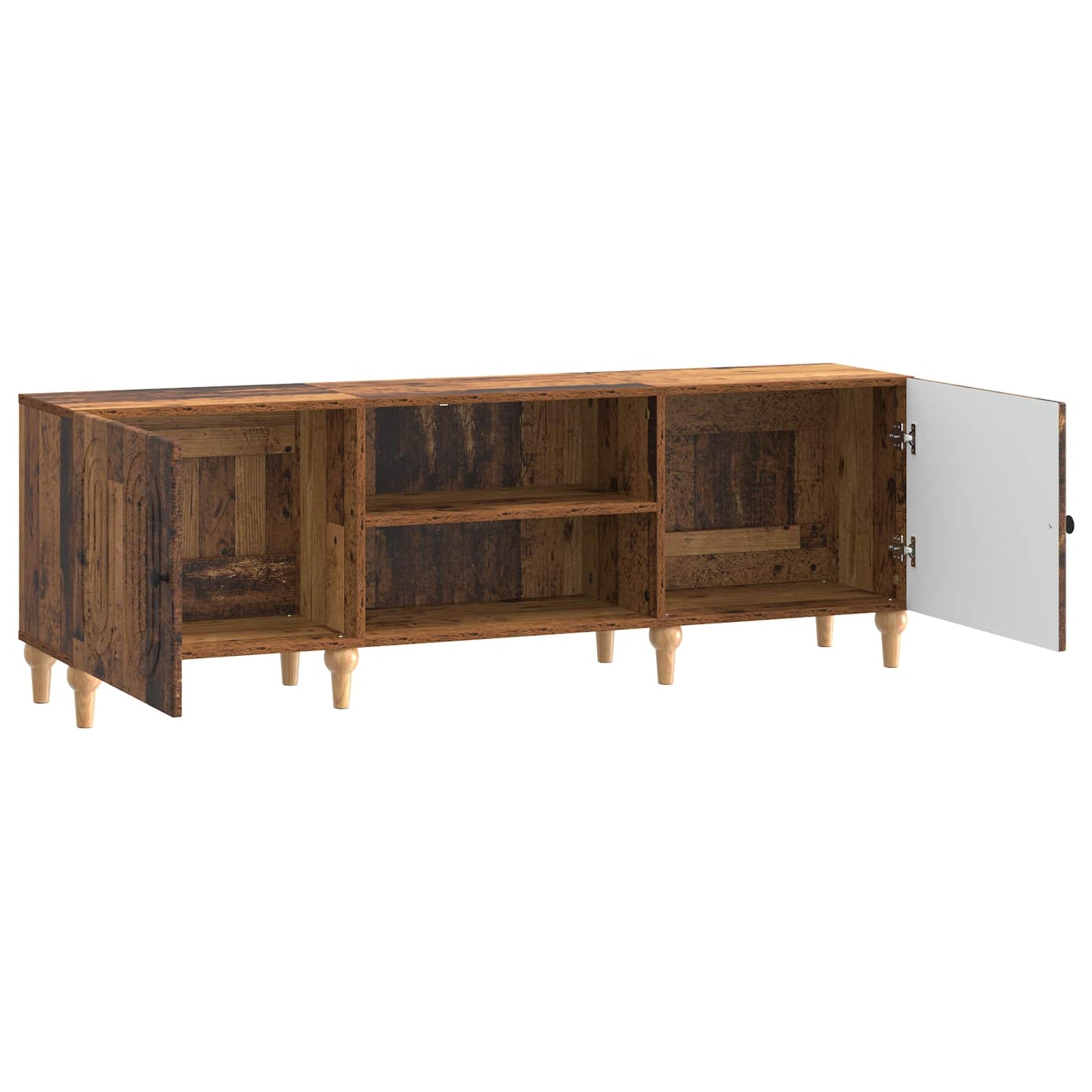TV-Schränk 150 x 31 x 50 cm Altholz Holzwerkstoff