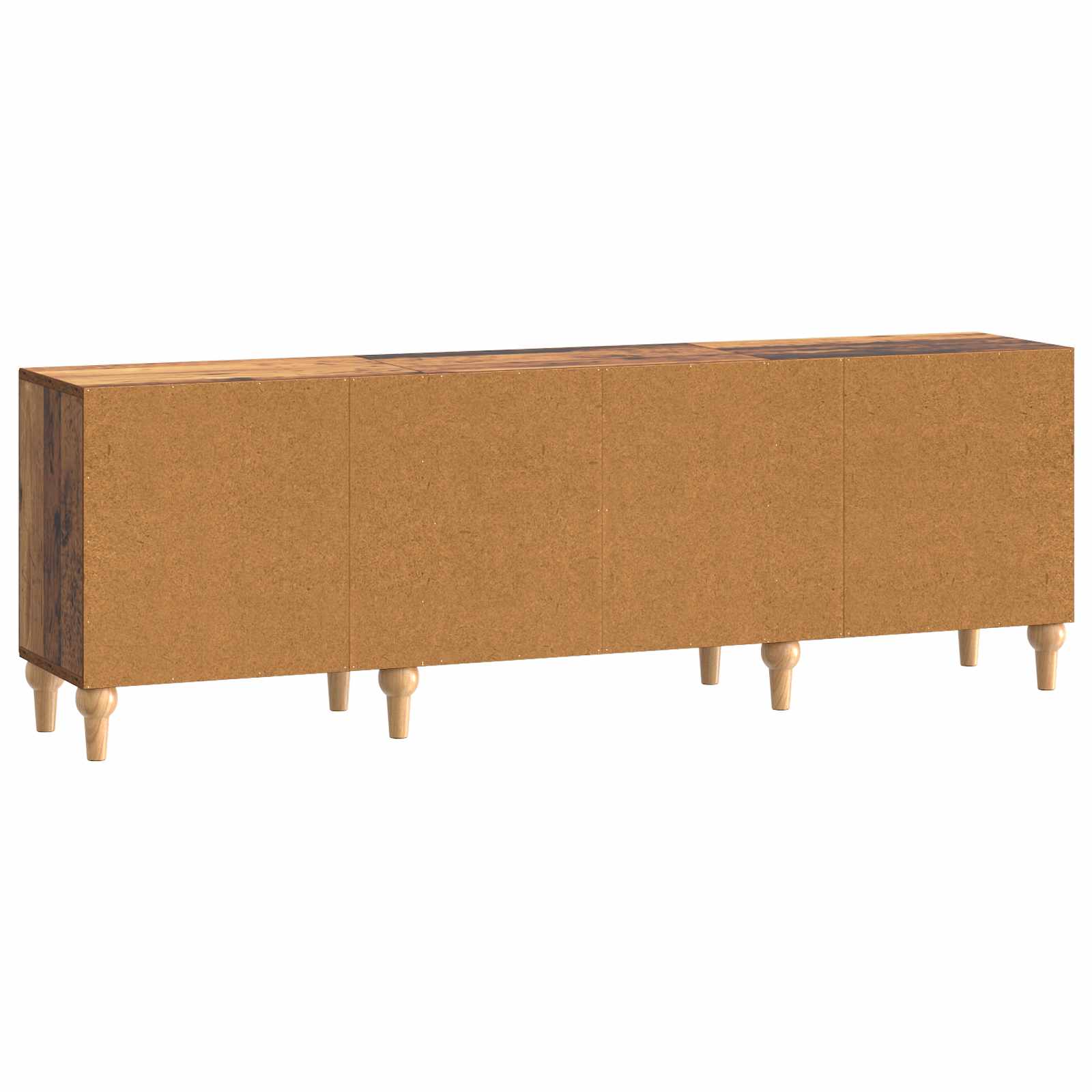 TV-Schränk 150 x 31 x 50 cm Altholz Holzwerkstoff